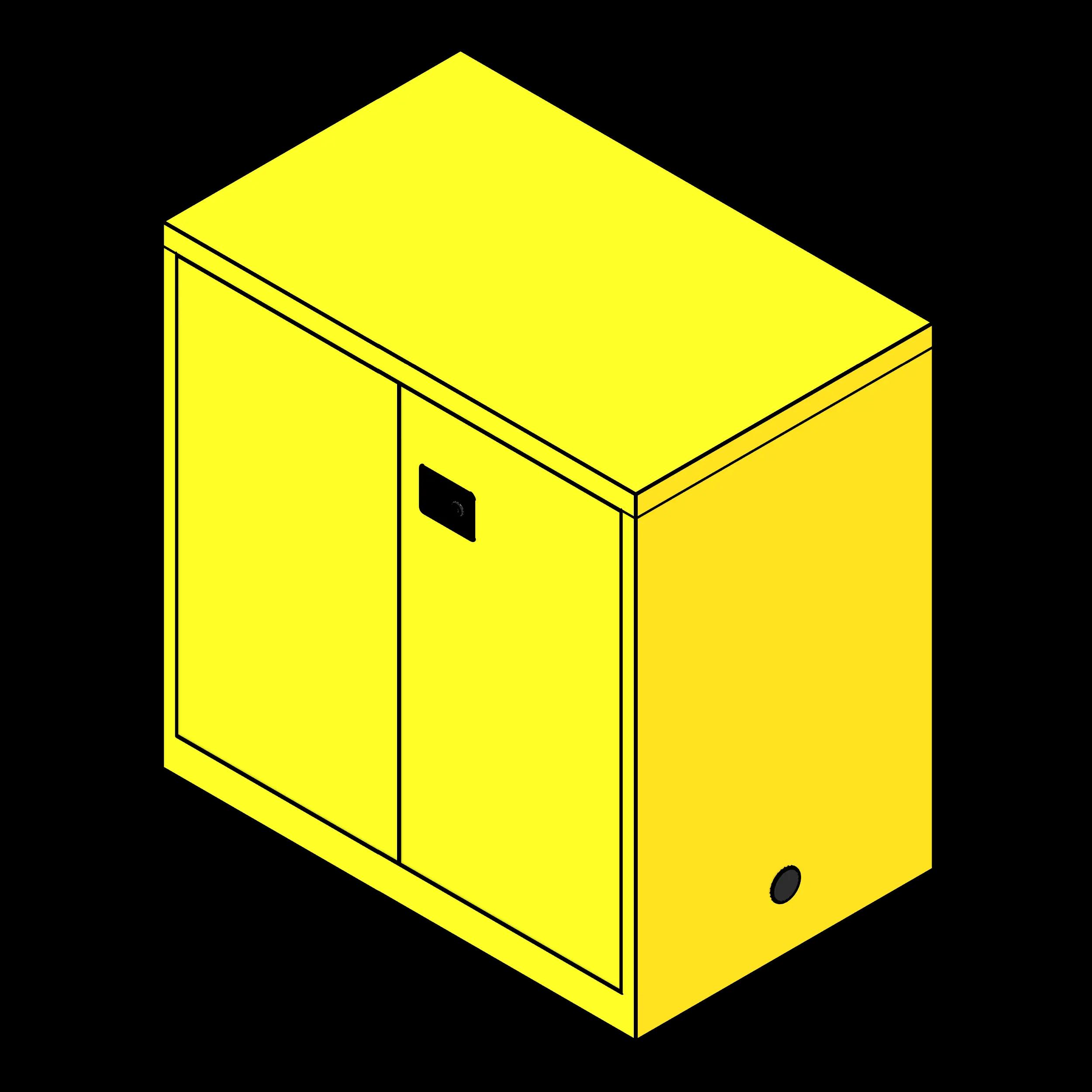 SSG Flammable Liquid Storage PCS 22 Gallon UC 35x22x35 Manual