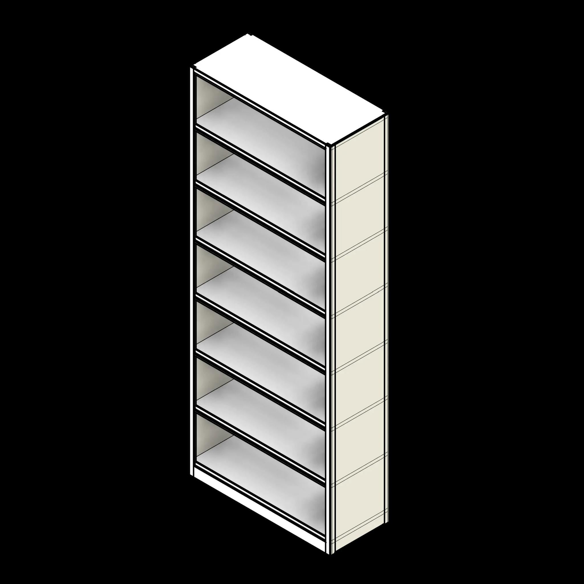 SSG File 4Post Flip Up PCS 7 Tier Open