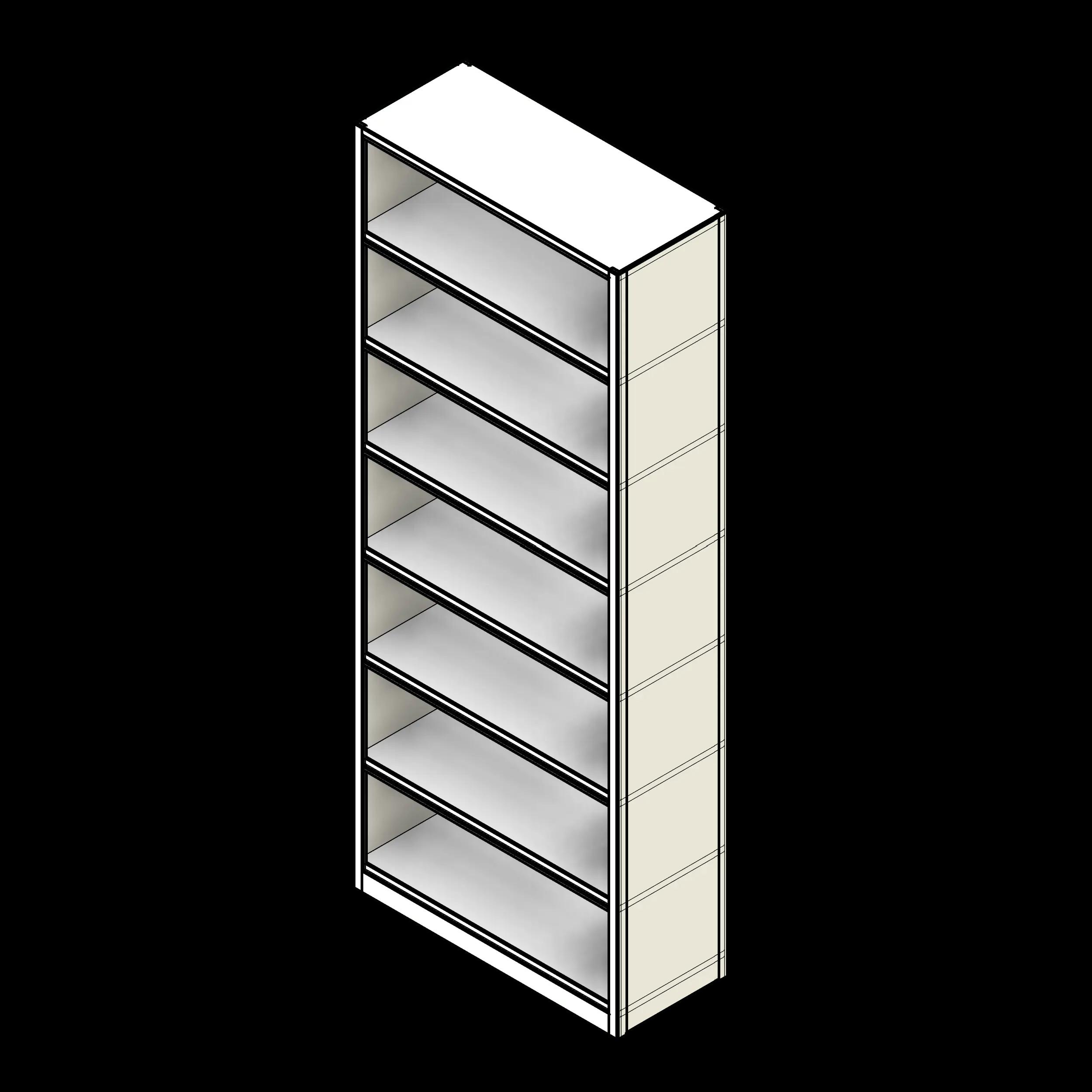 SSG File 4Post Flip Up PCS 7 Tier Open