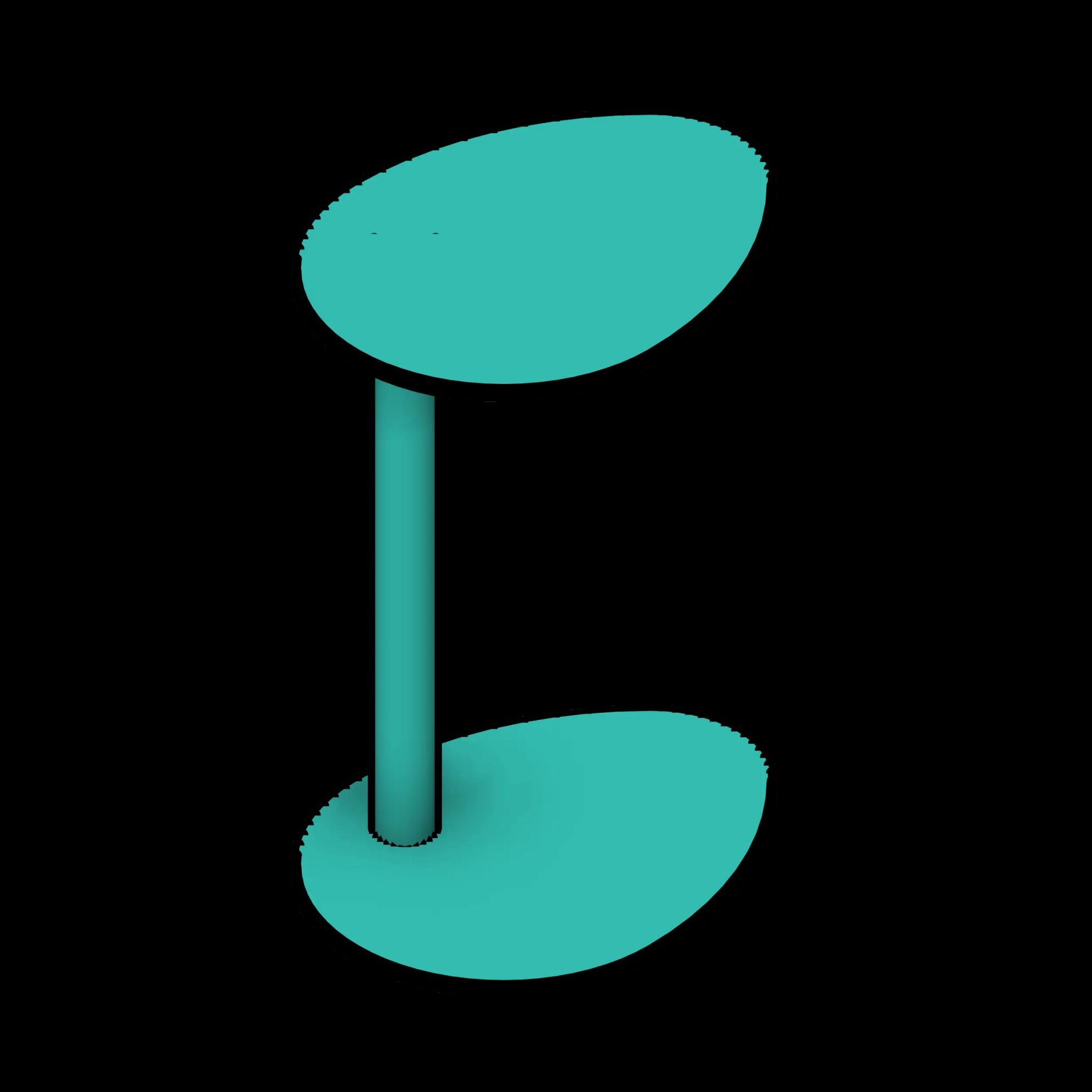 SSG Table Educational Side PCS 24 Inch Tall