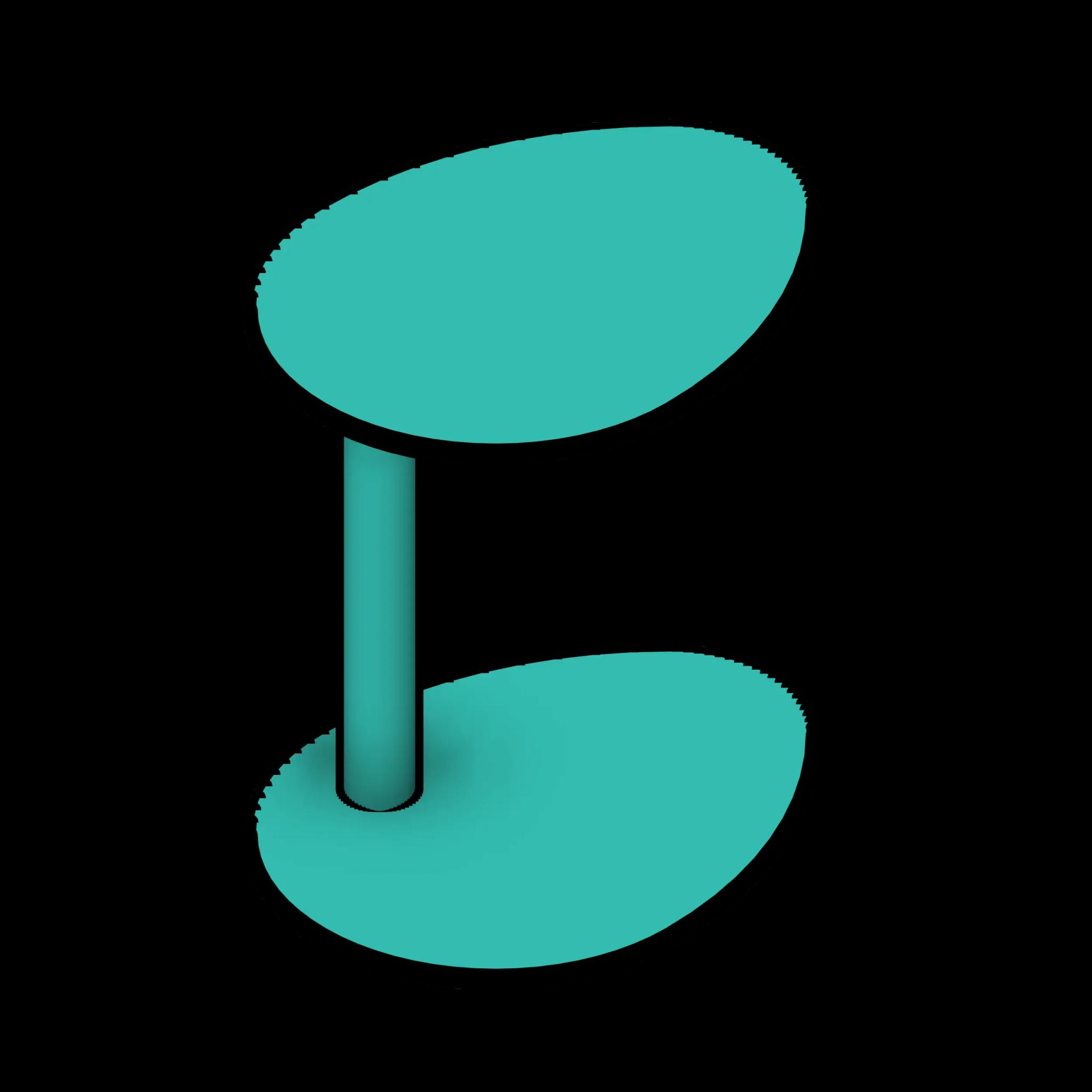 SSG Table Educational Side PCS 18 Inch Tall