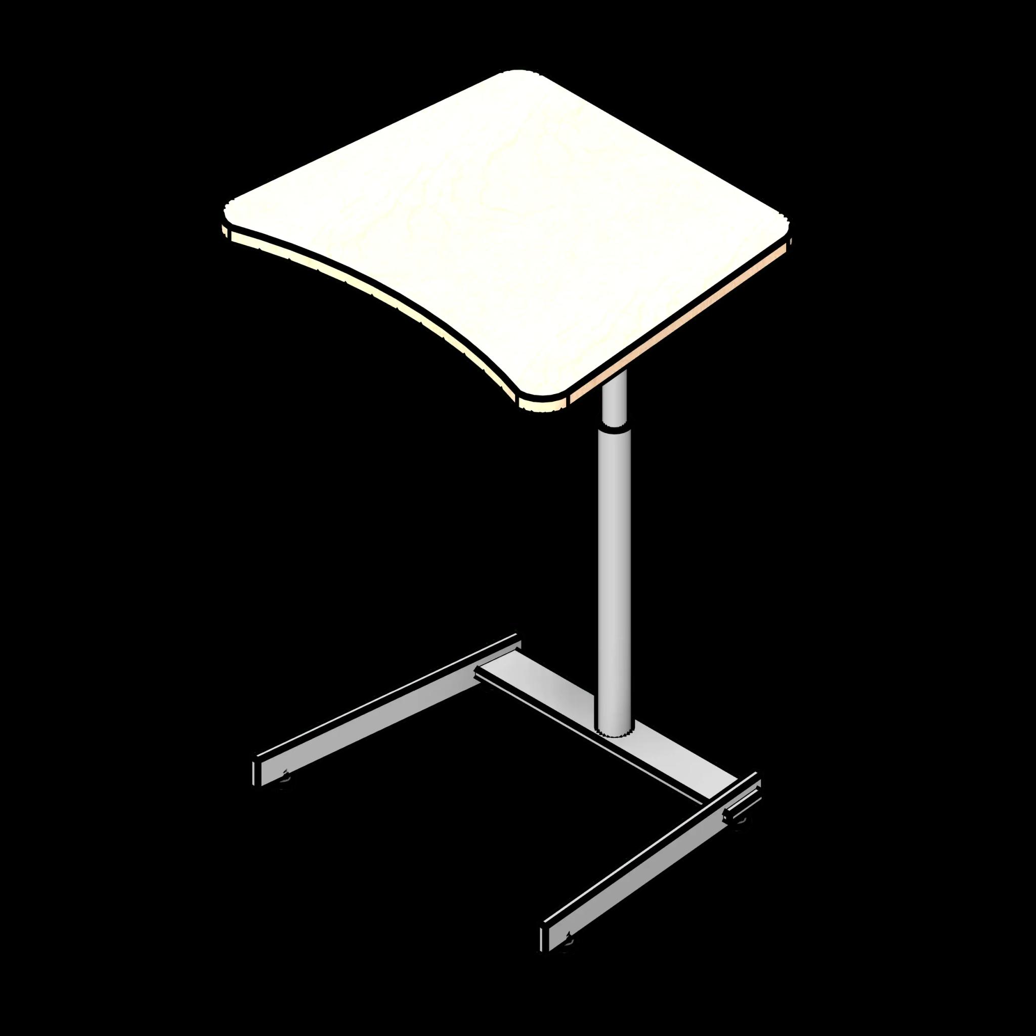 SSG Desk Educational Podium LAM 42 Height