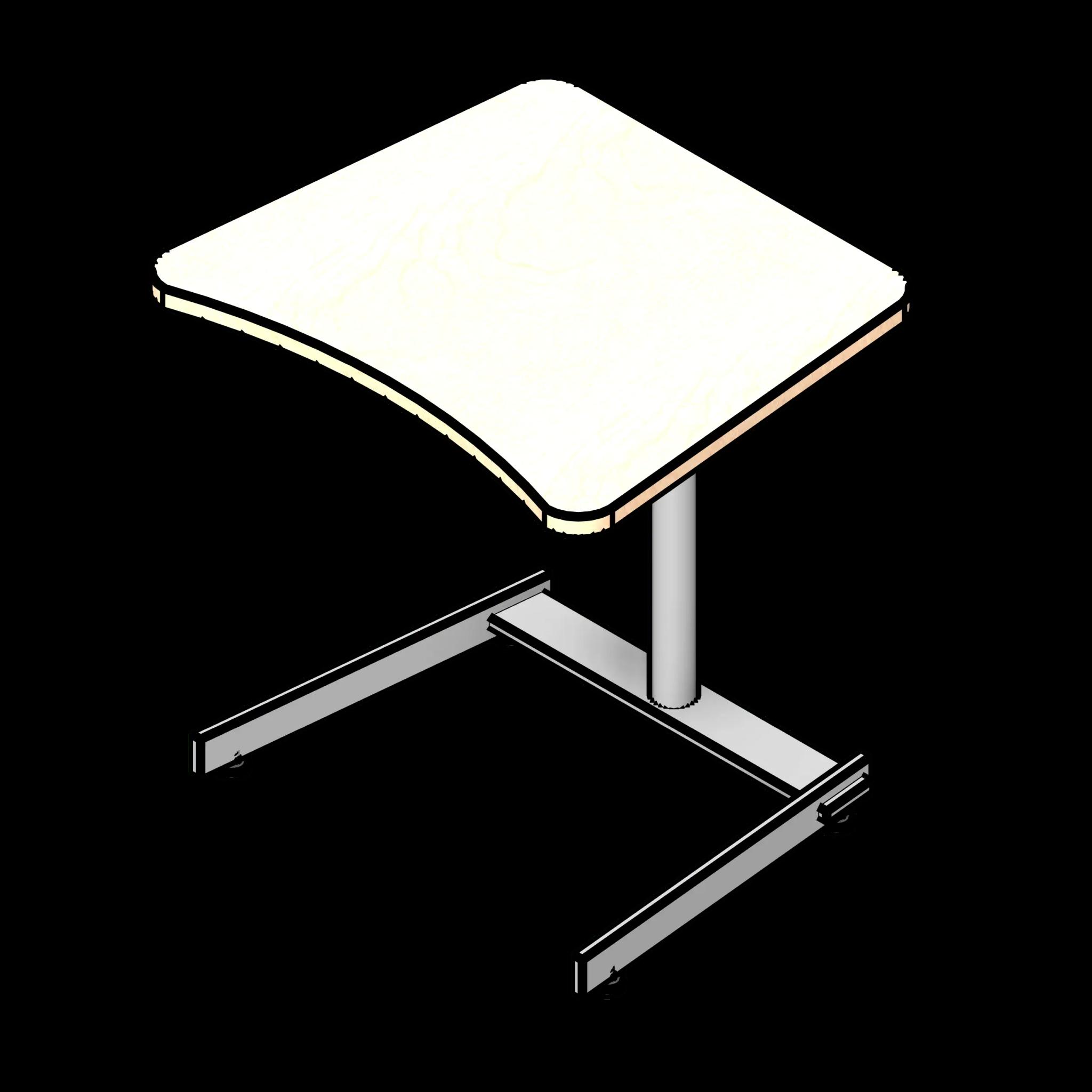 SSG Desk Educational Podium LAM 28 Height