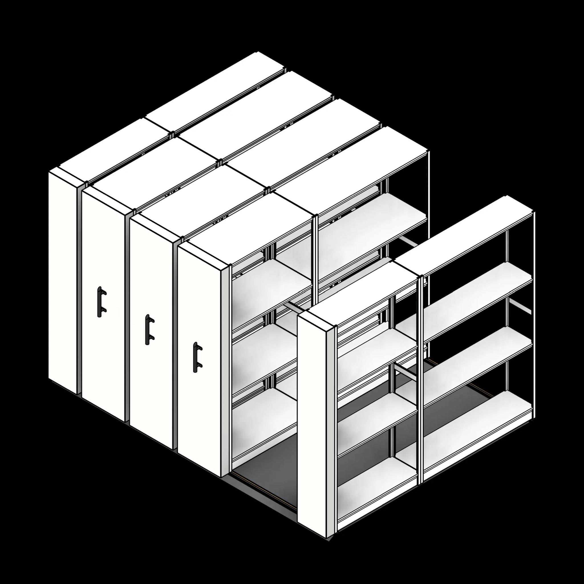 SSG High Density Low Profile 4 Post PCS