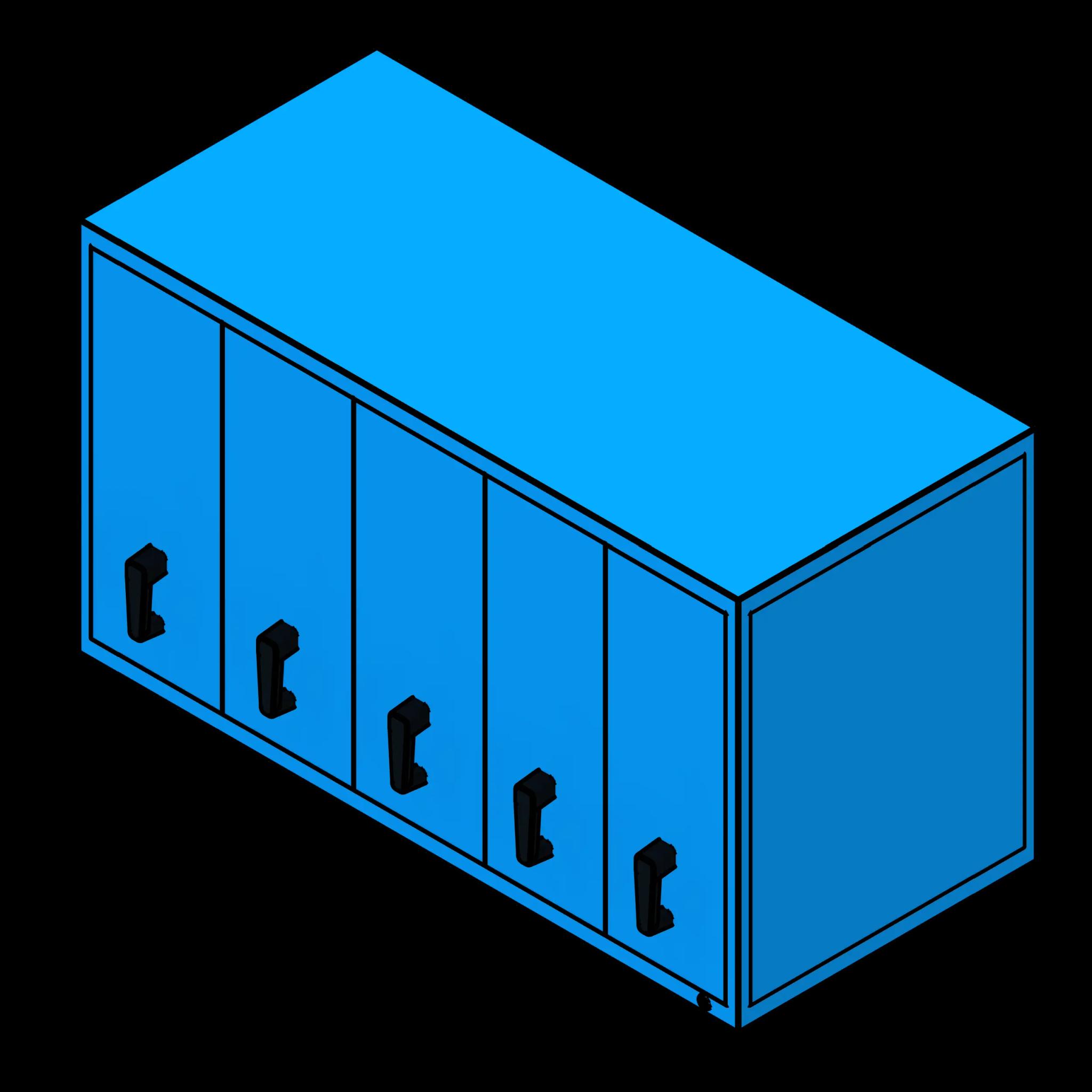SSG Industrial Vertical Drawer Cabinets PCS