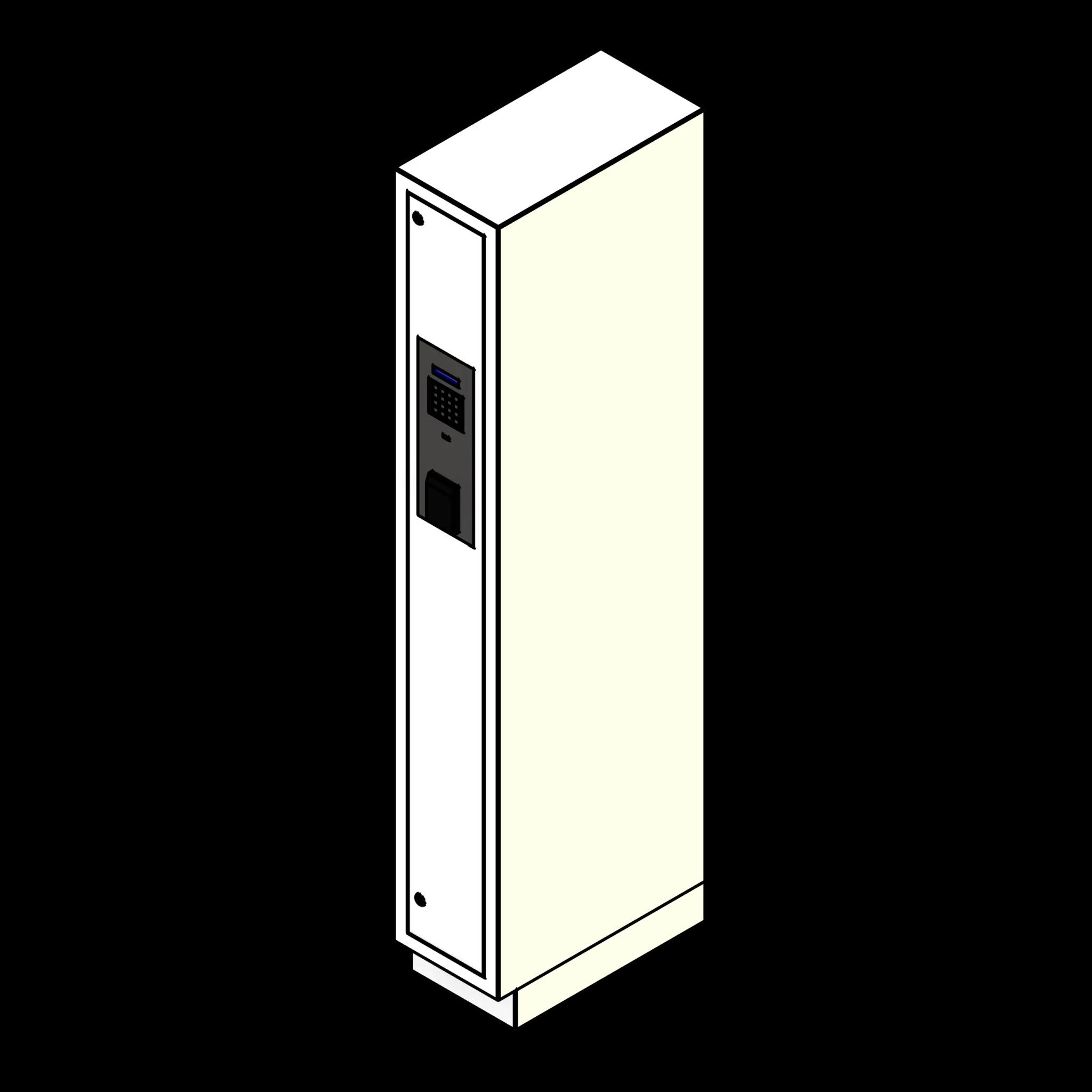 SSG Locker Evidence Digital Controller PCS