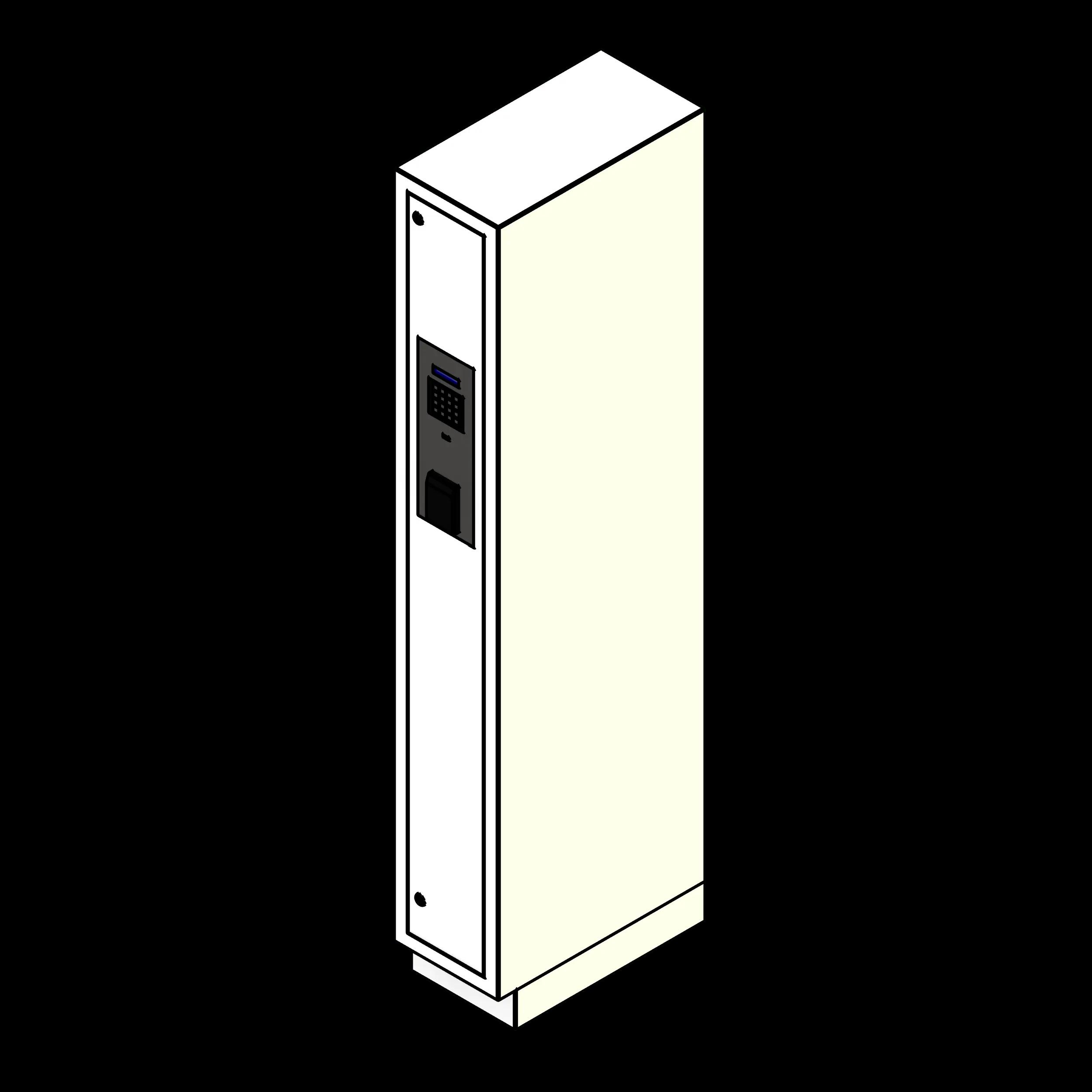 SSG Locker Evidence Digital Controller PCS