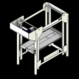  SSG Lift Crib Front Load PCS 2 Position