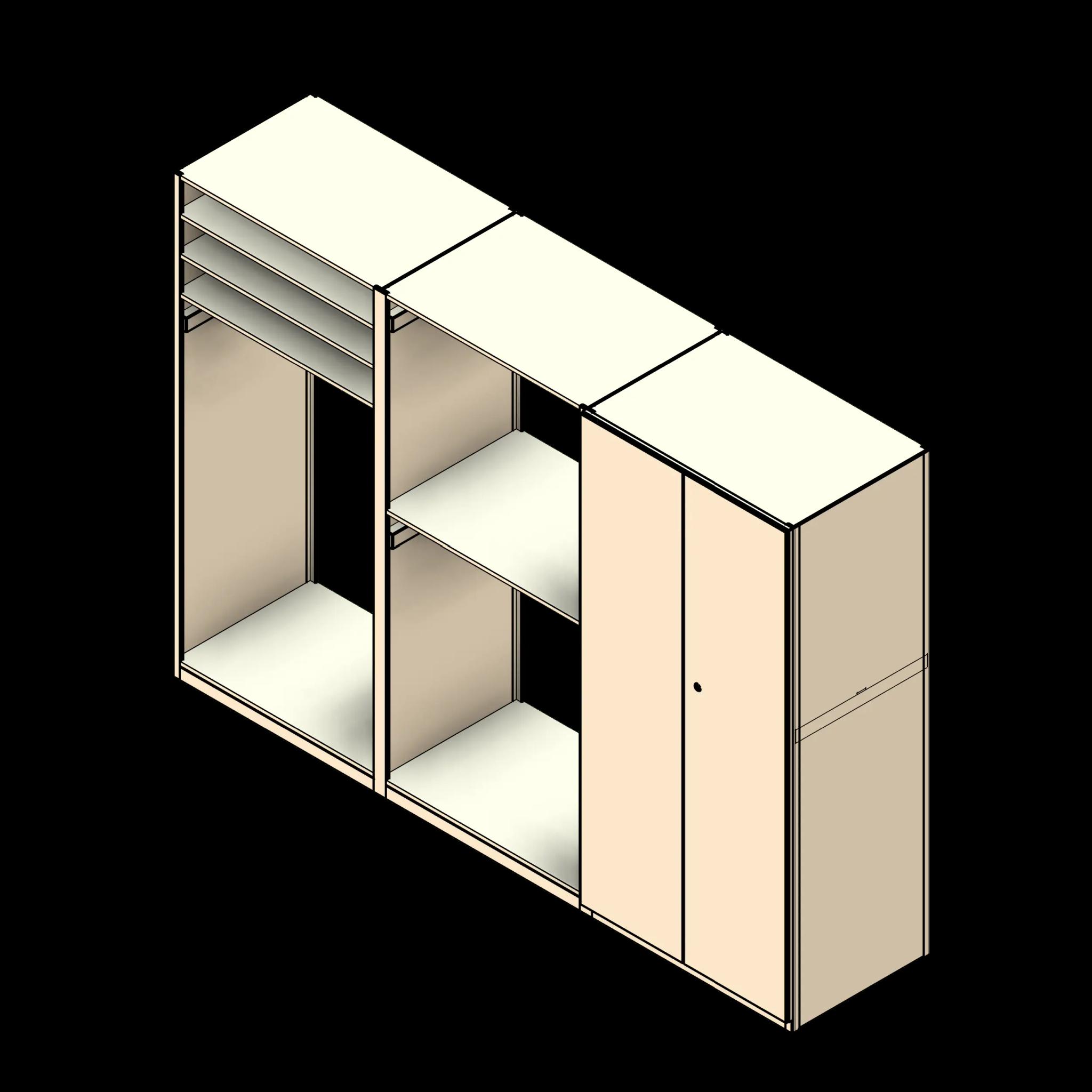 SSG Shelving Garment PCS Sample System
