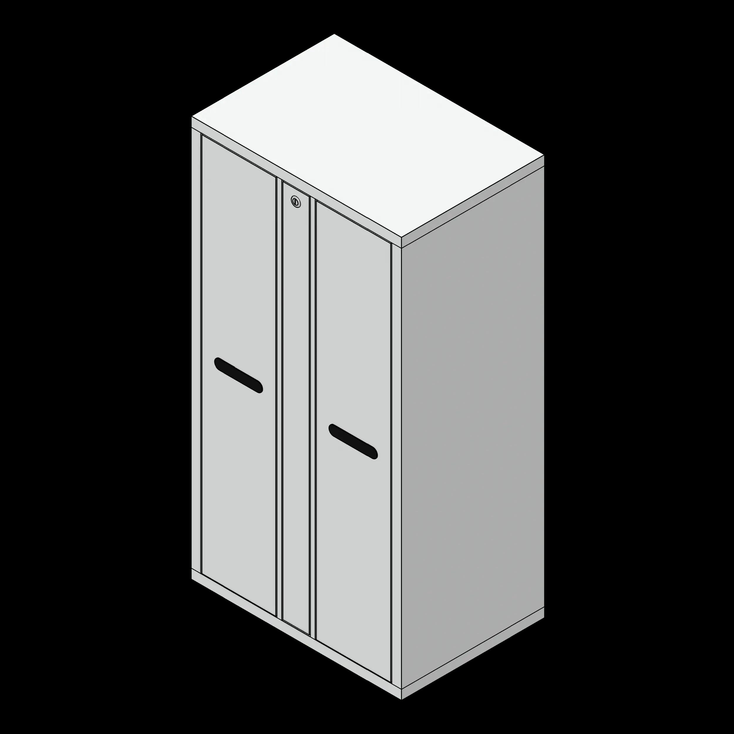 SSG Locker Smart Weapon PCS 2 Door Long Gun