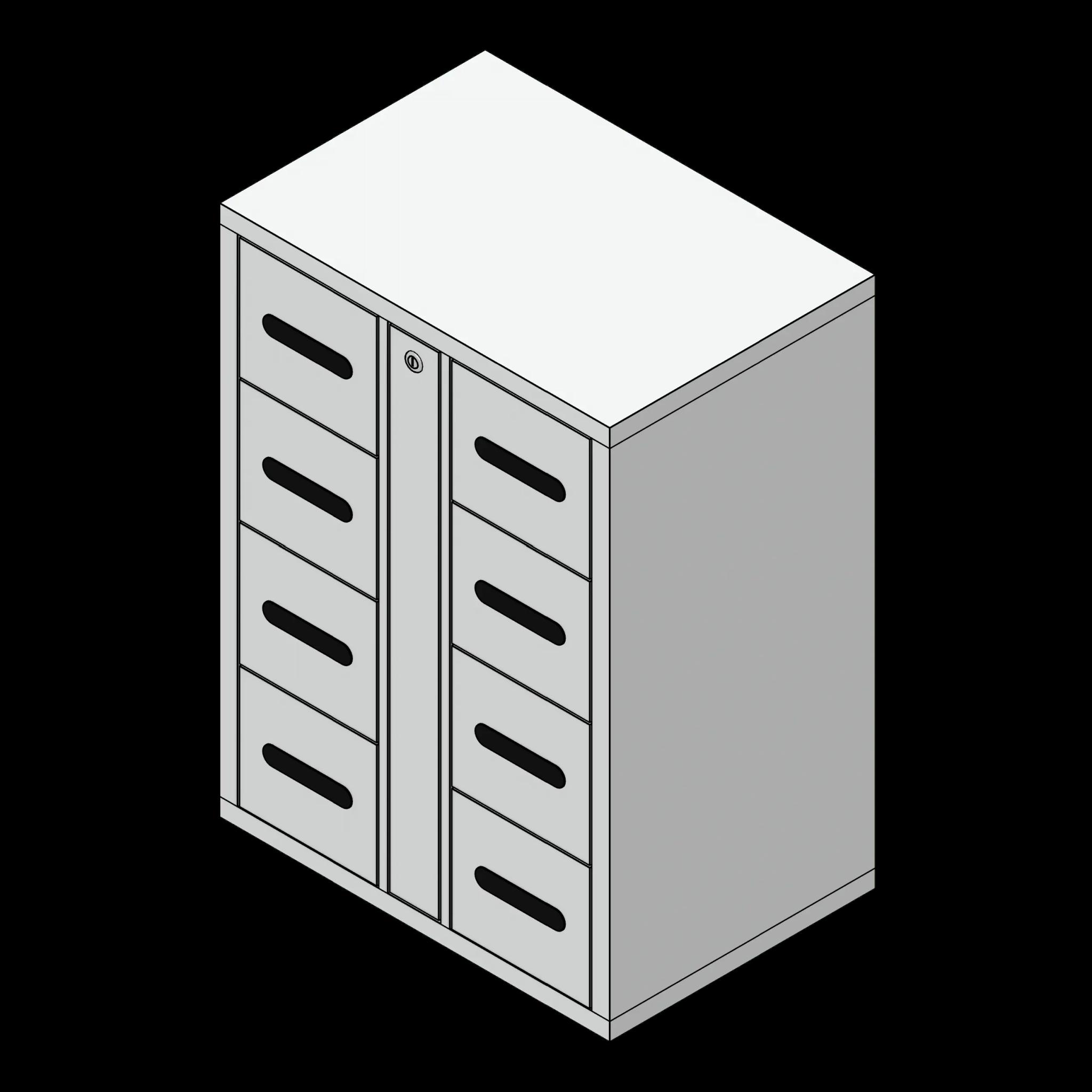 SSG Locker Smart Weapon PCS 8 Door Handgun