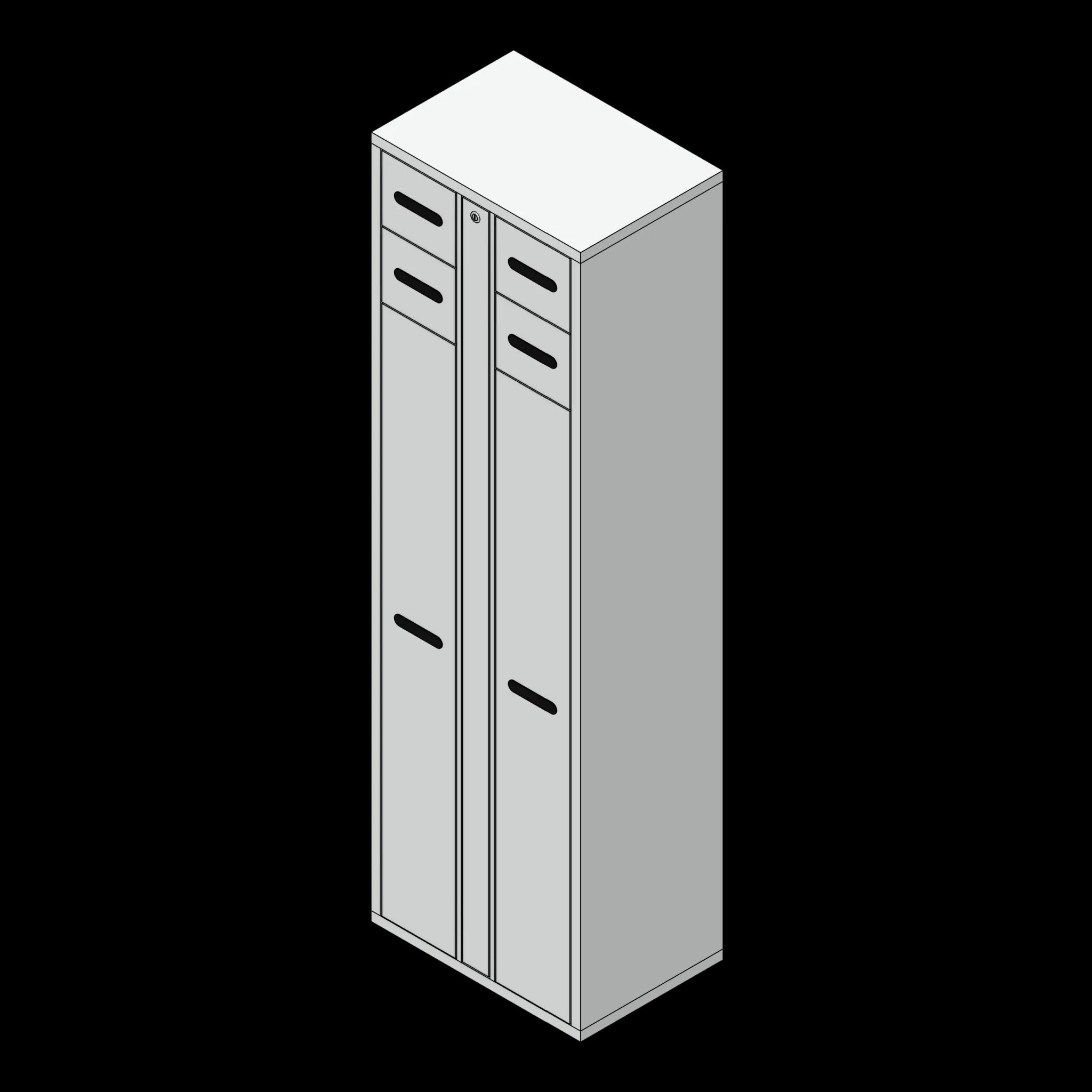 SSG Locker Smart Weapon PCS 6 Door Combo