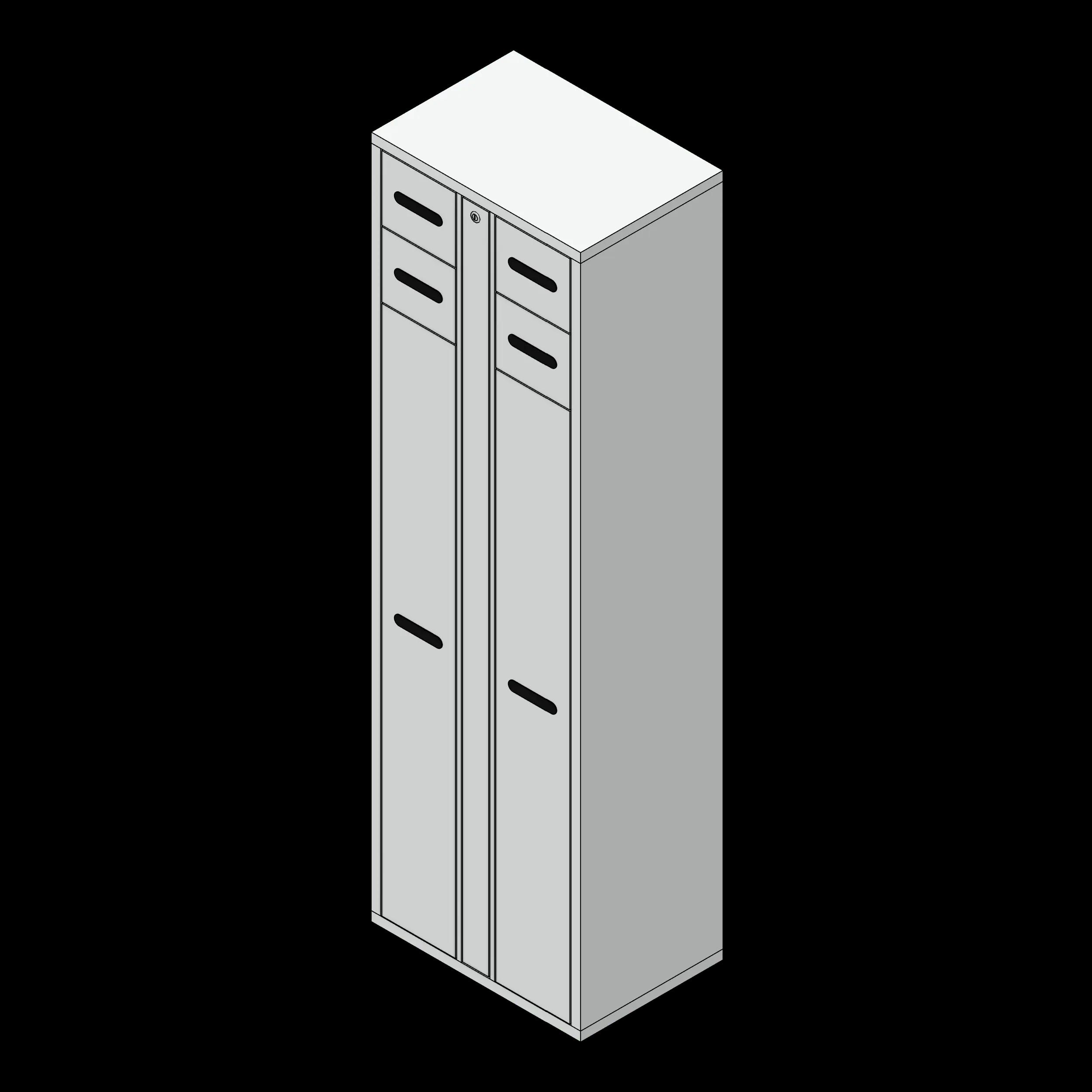 SSG Locker Smart Weapon PCS 6 Door Combo