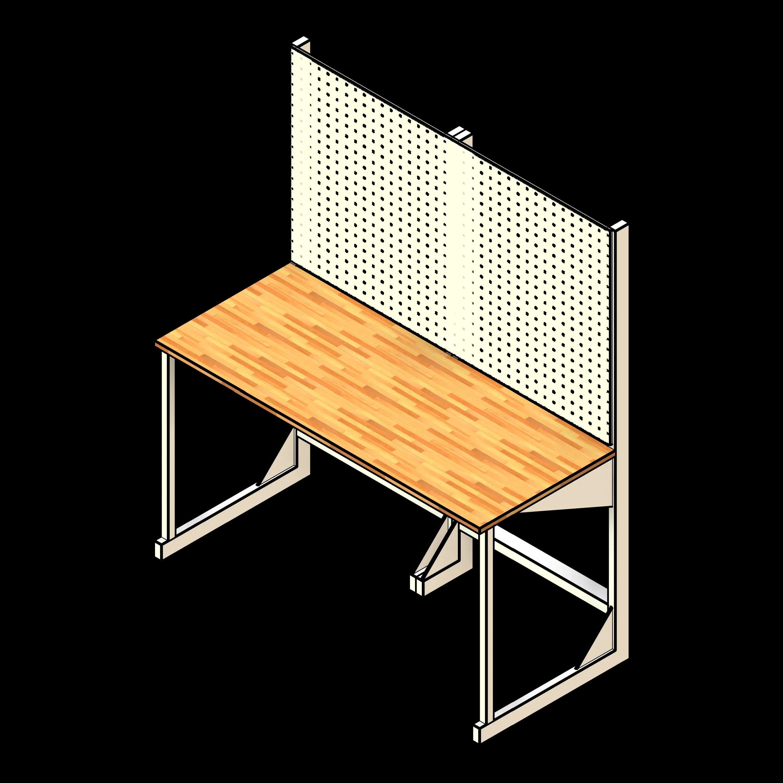 SSG Workbench Gun PCS 72 Inch Standing Height