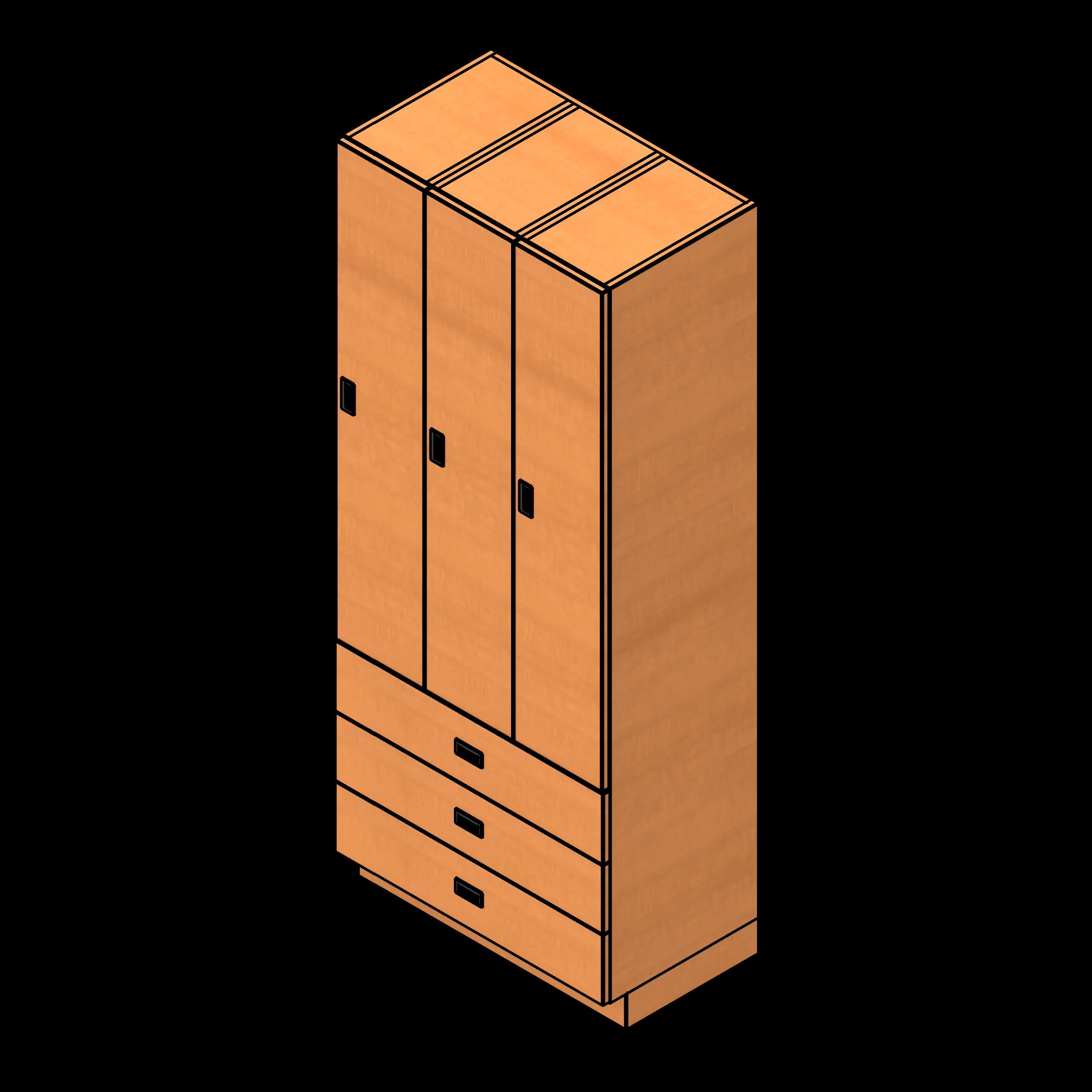 SSG Firehouse Locker Multi LAM