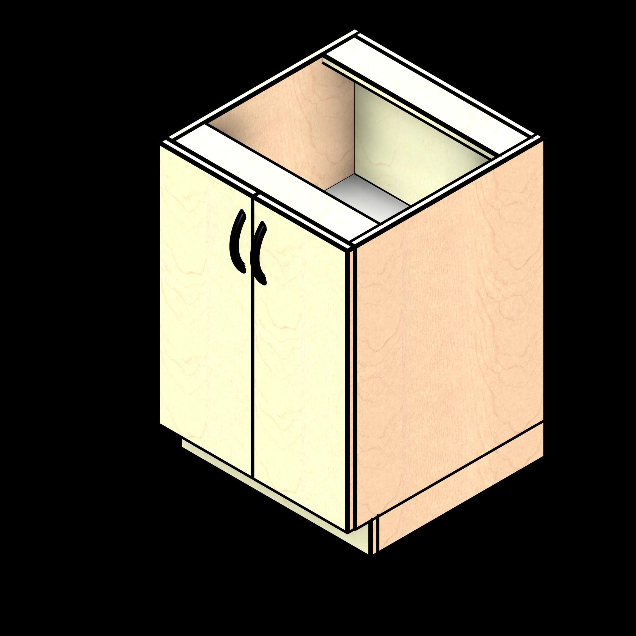 SSG Cabinet Base 2 Door LAM (Kyle Tests)