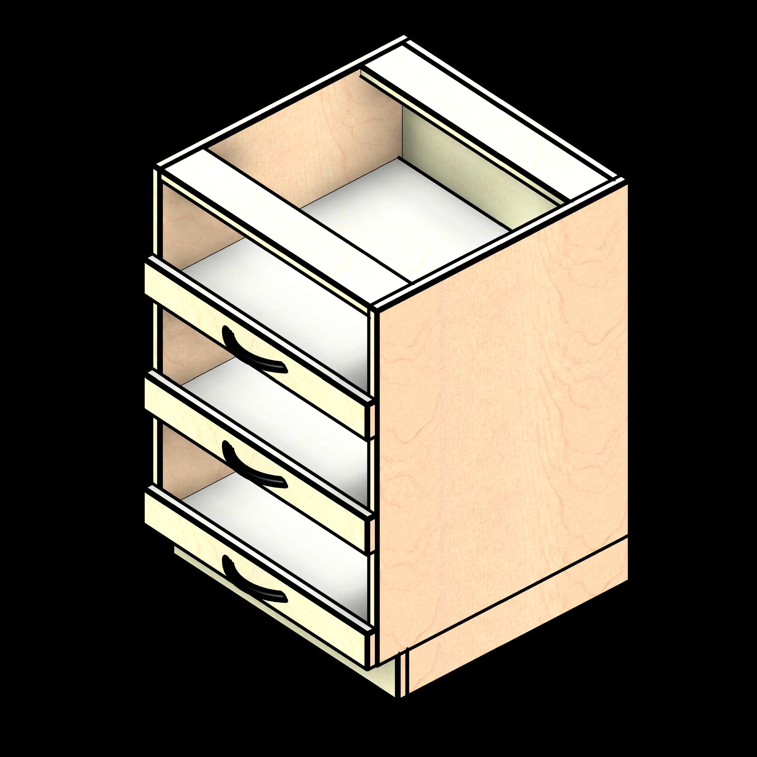SSG Cabinet Base Shelf Slide Out LAM