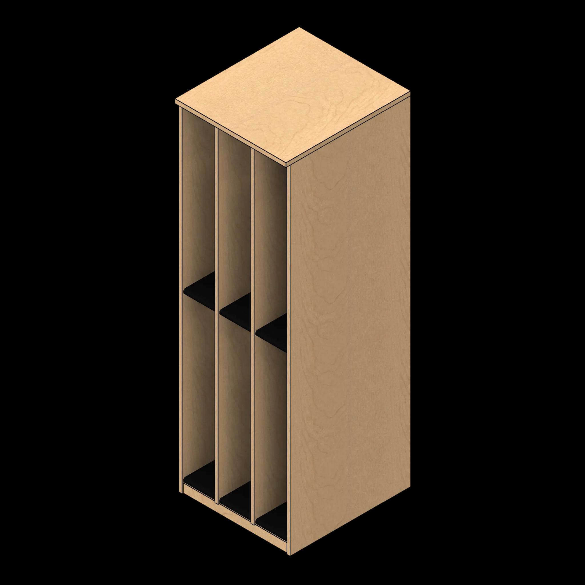 SSG Locker Instrument Small LAM K Compartments