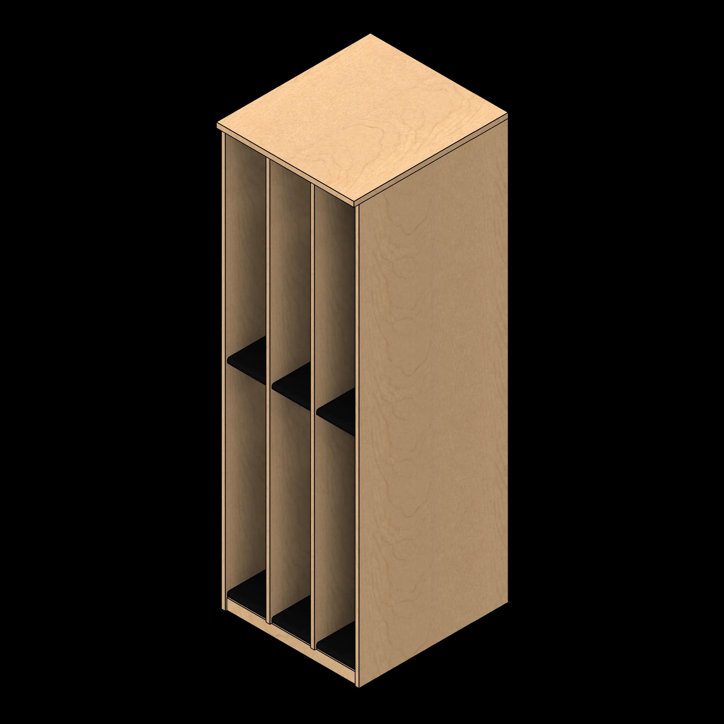 SSG Locker Instrument Small LAM K Compartments