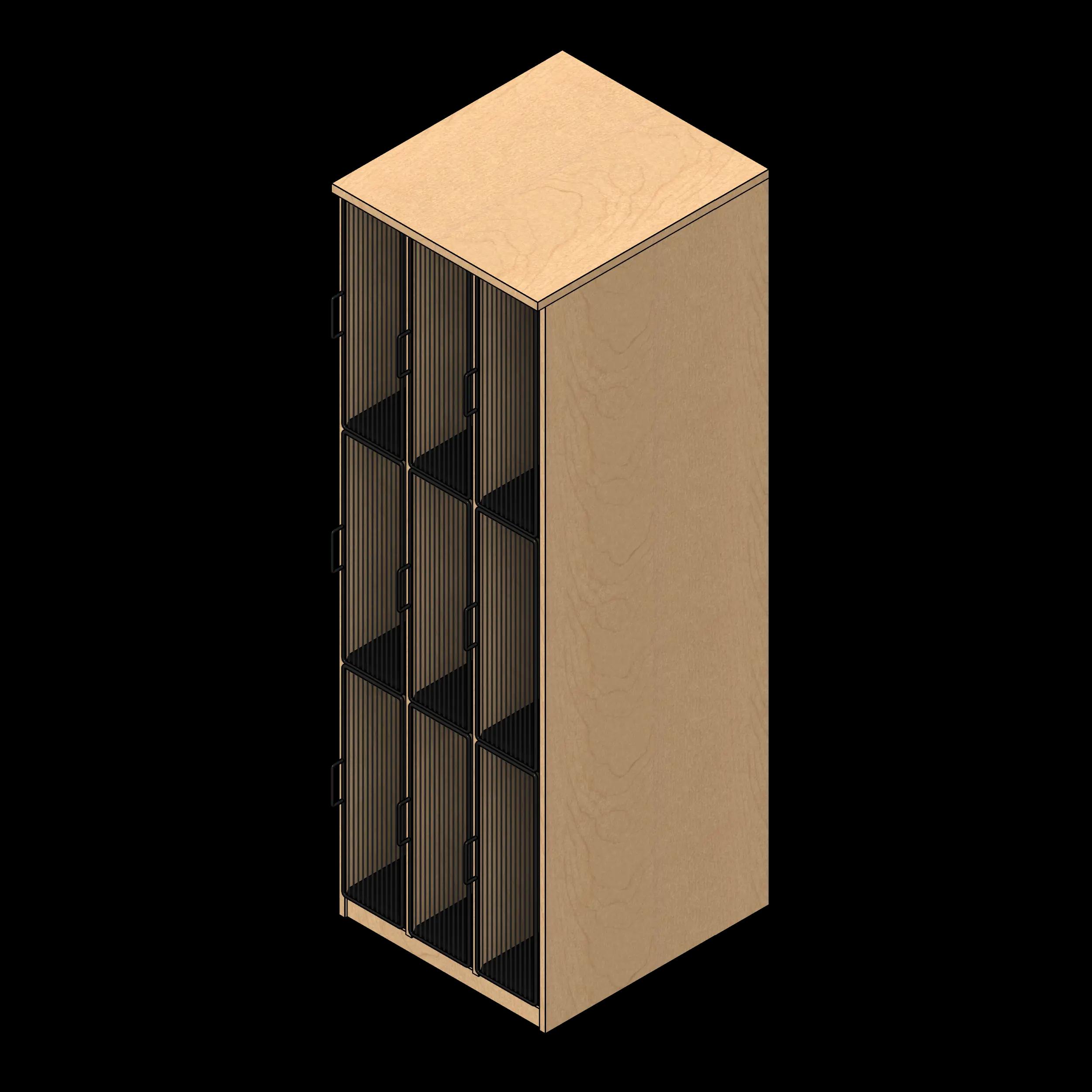 SSG Locker Instrument Small LAM L Compartments