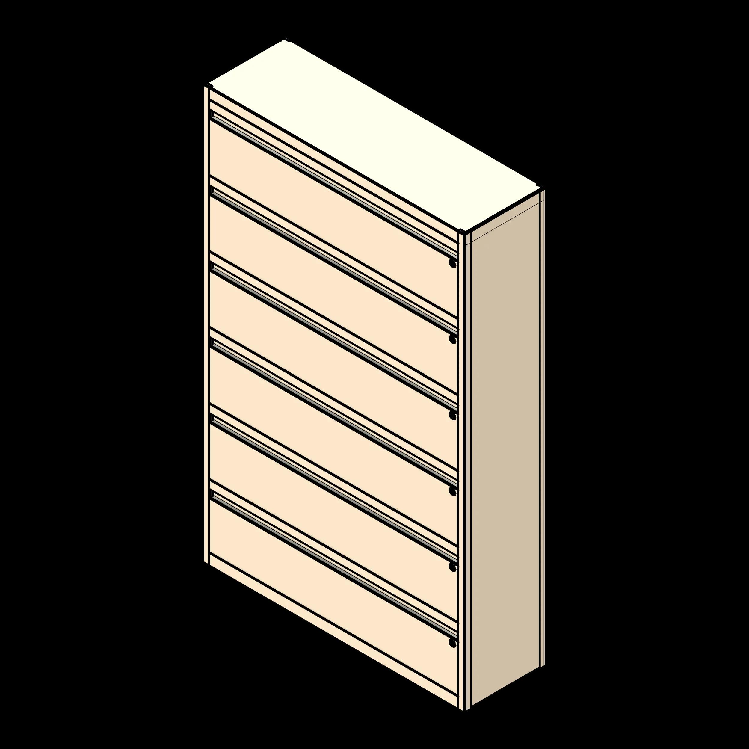  SSG Cabinet File Lateral PCS
