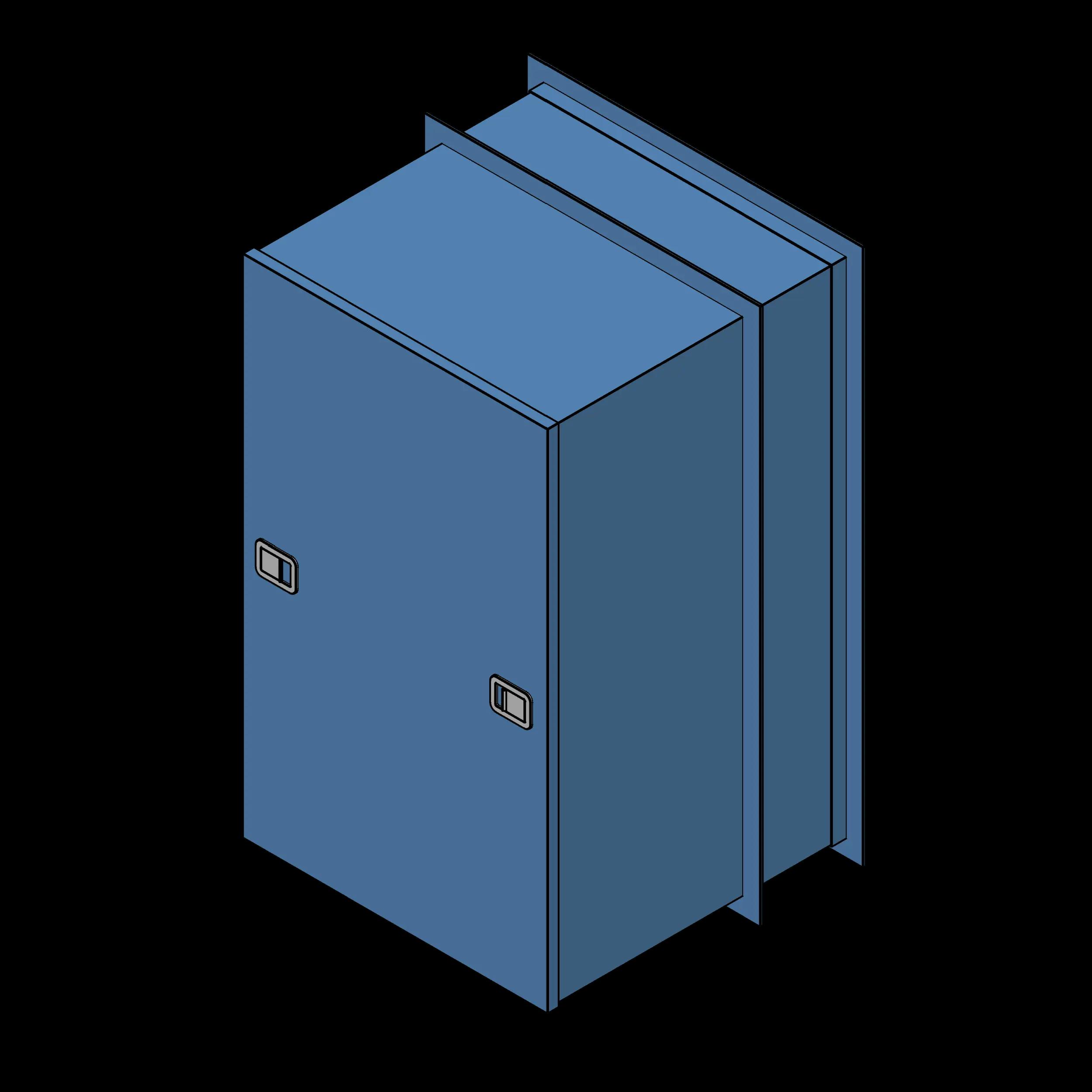 SSG Cabinet Pass Thru Oversize PCS