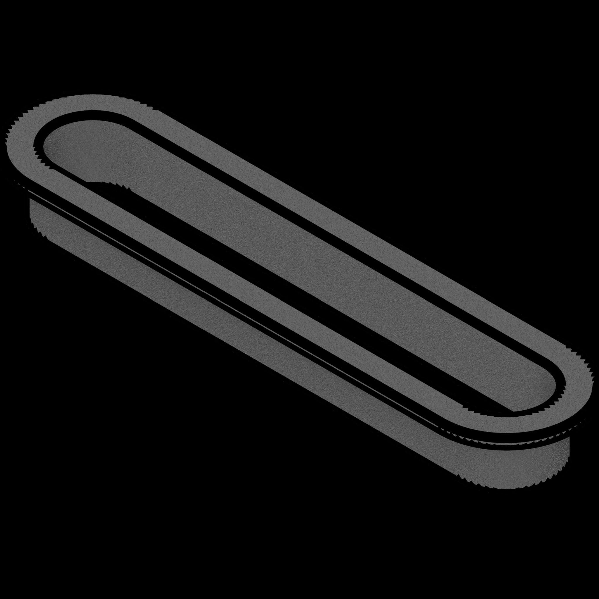 SSG Grommet Mail Slot PLA 10x1