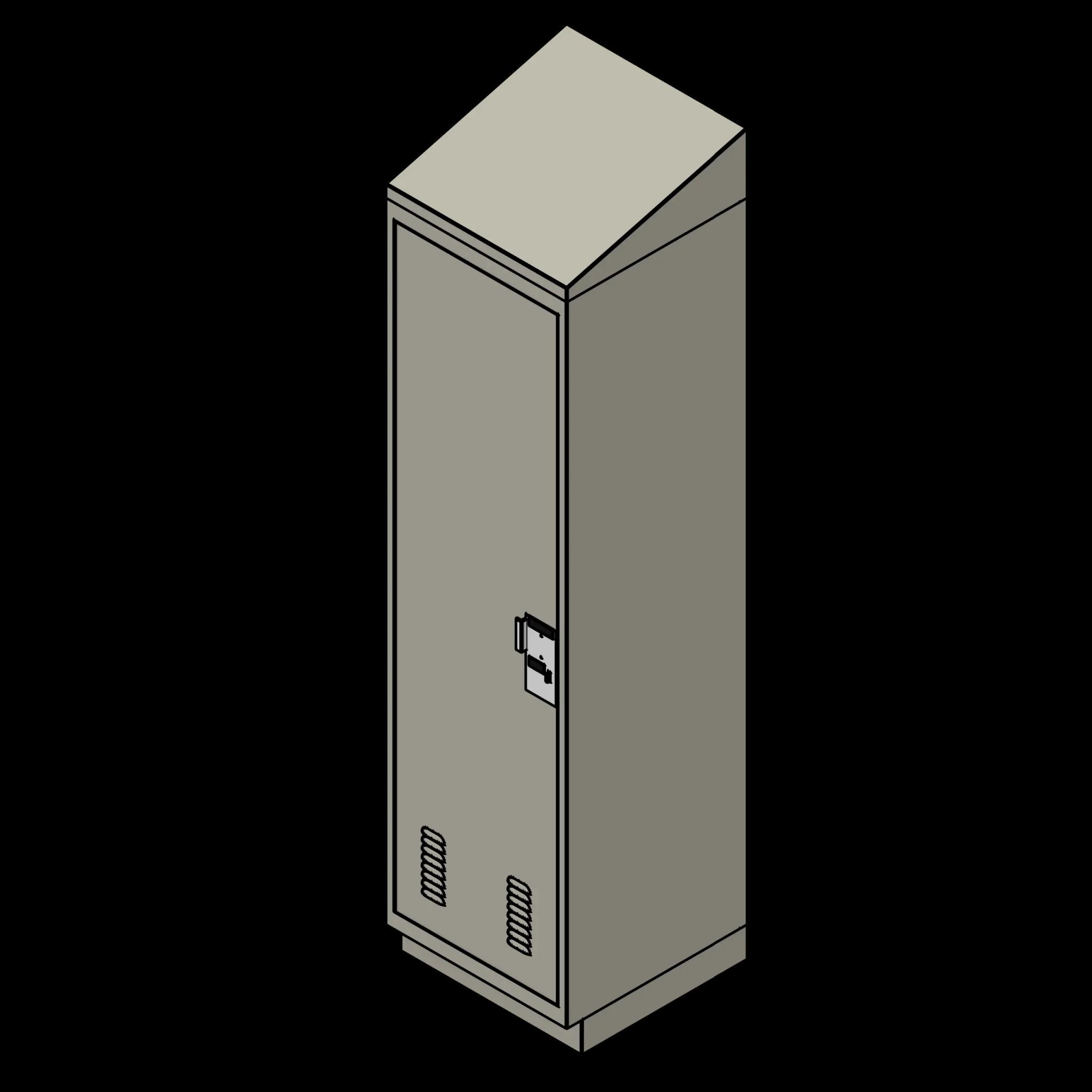  SSG Locker Personal Storage PCS Full Height Door Pedestal