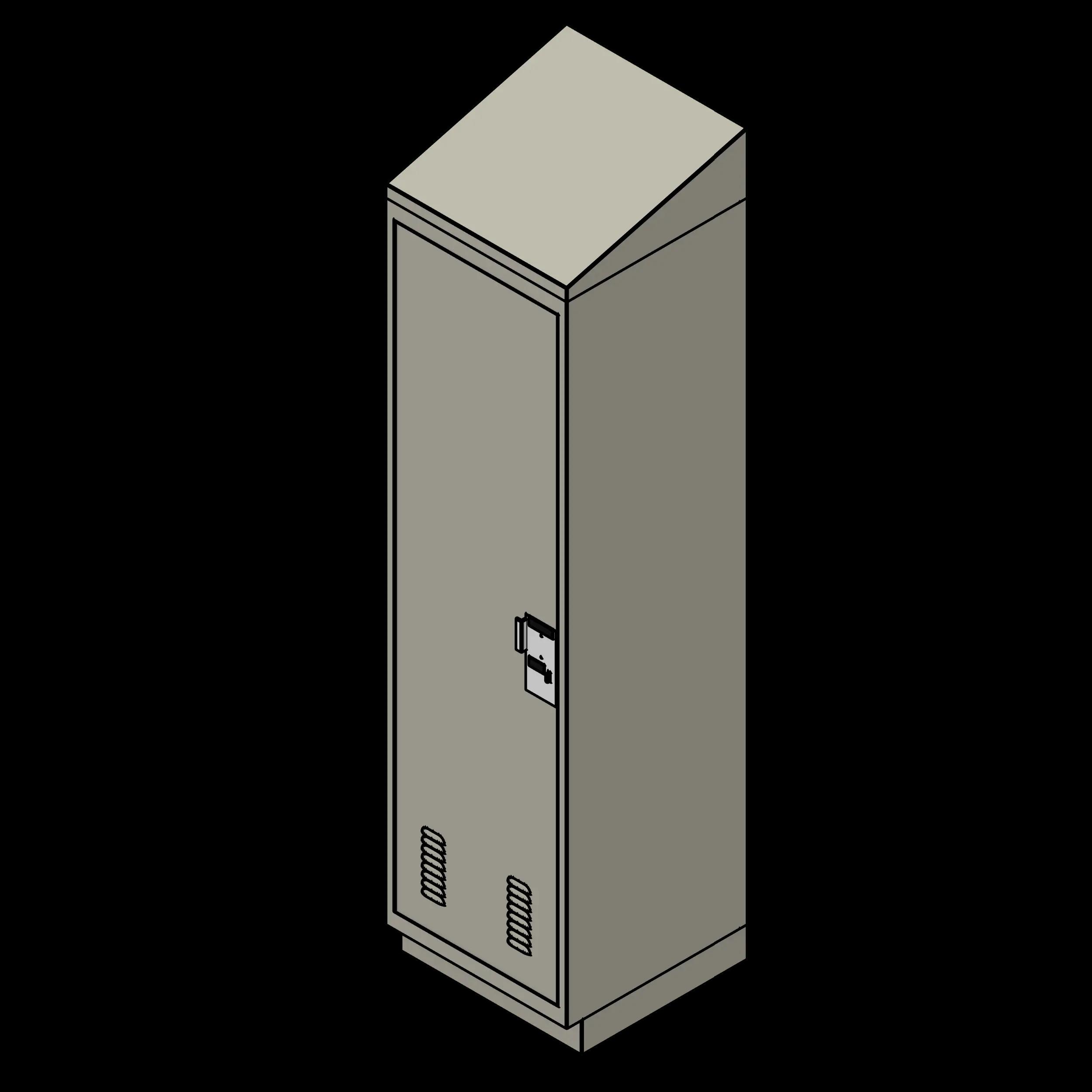  SSG Locker Personal Storage PCS Full Height Door Pedestal