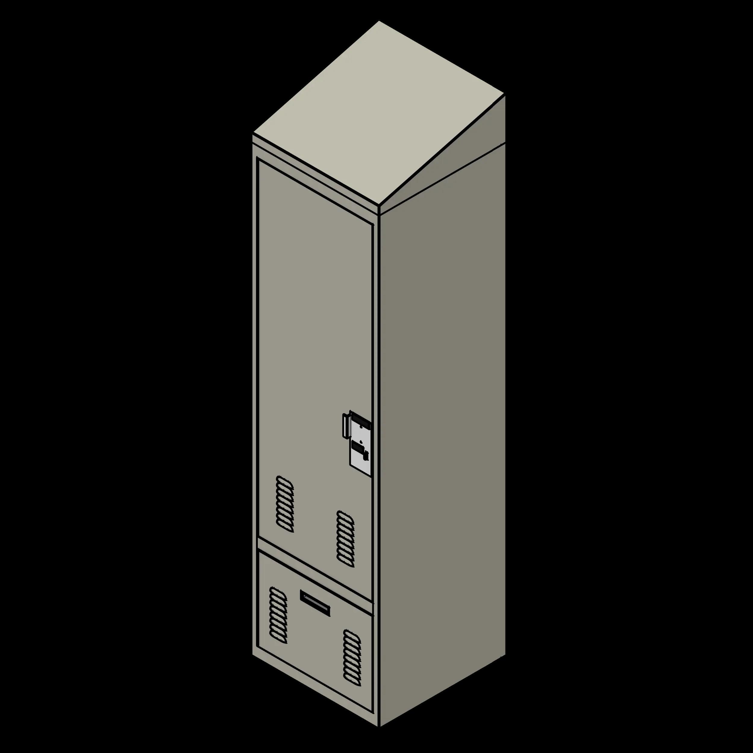  SSG Locker Personal Storage PCS Door and Drawer