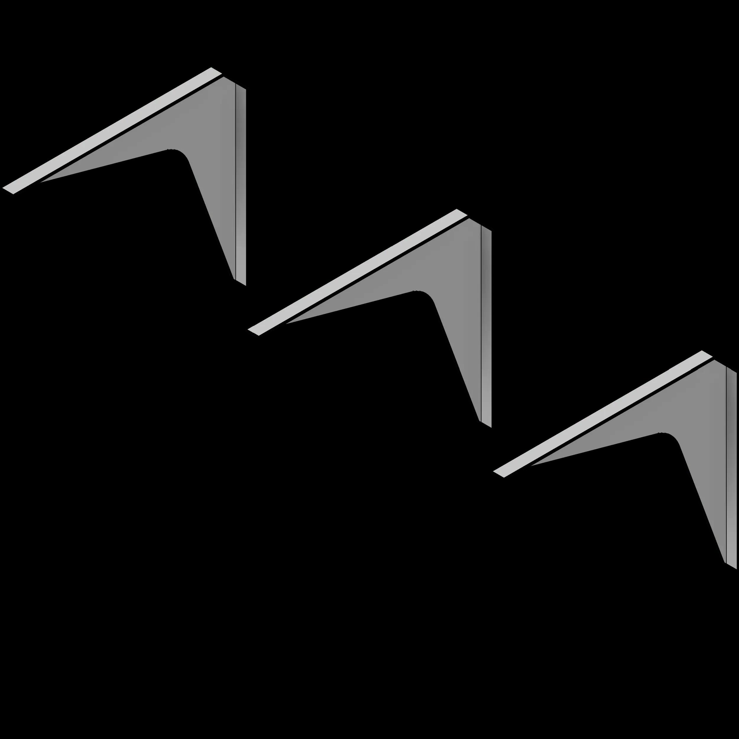 SSG Bracket Workstation Array PCS Left