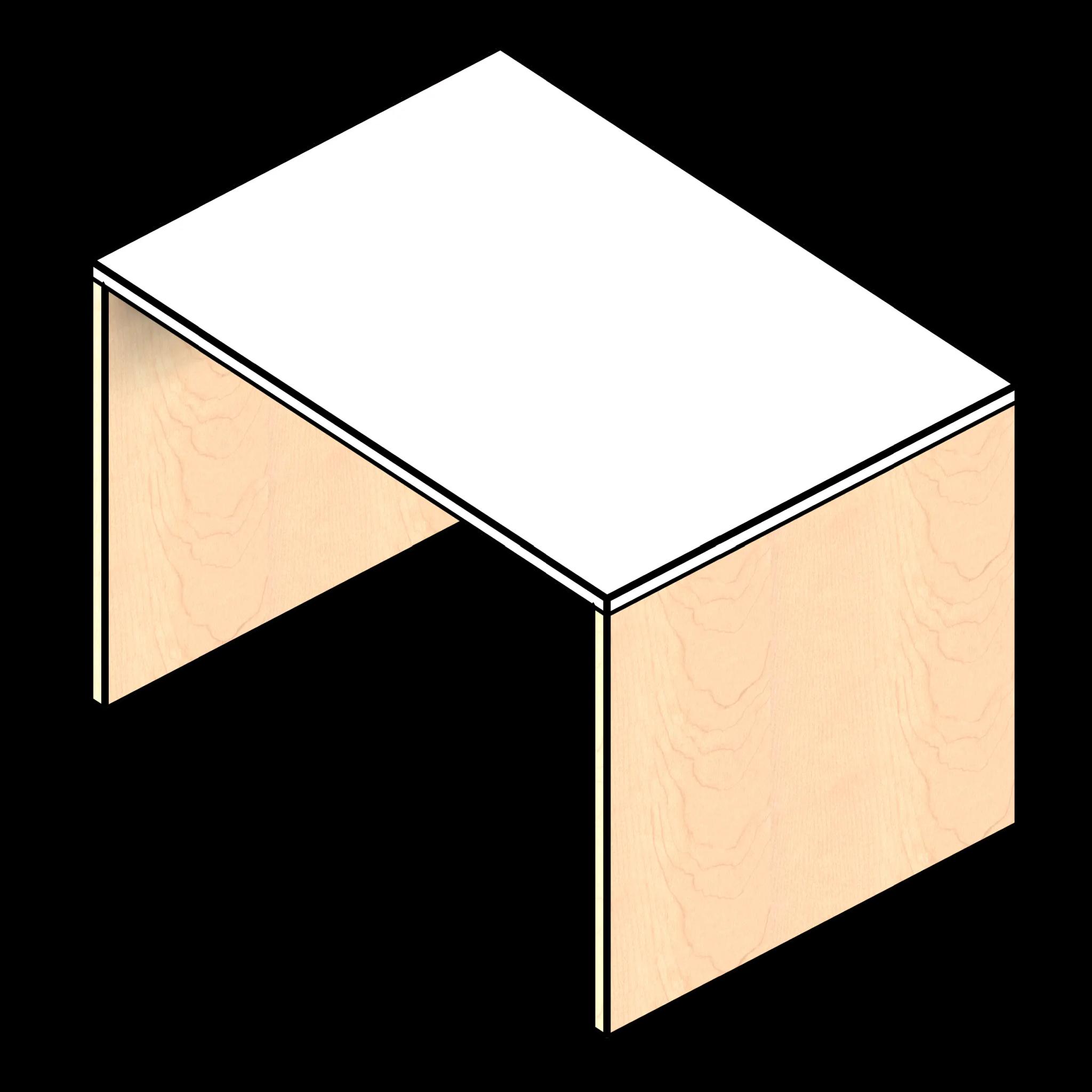  SSG Executive Console Desk LAM