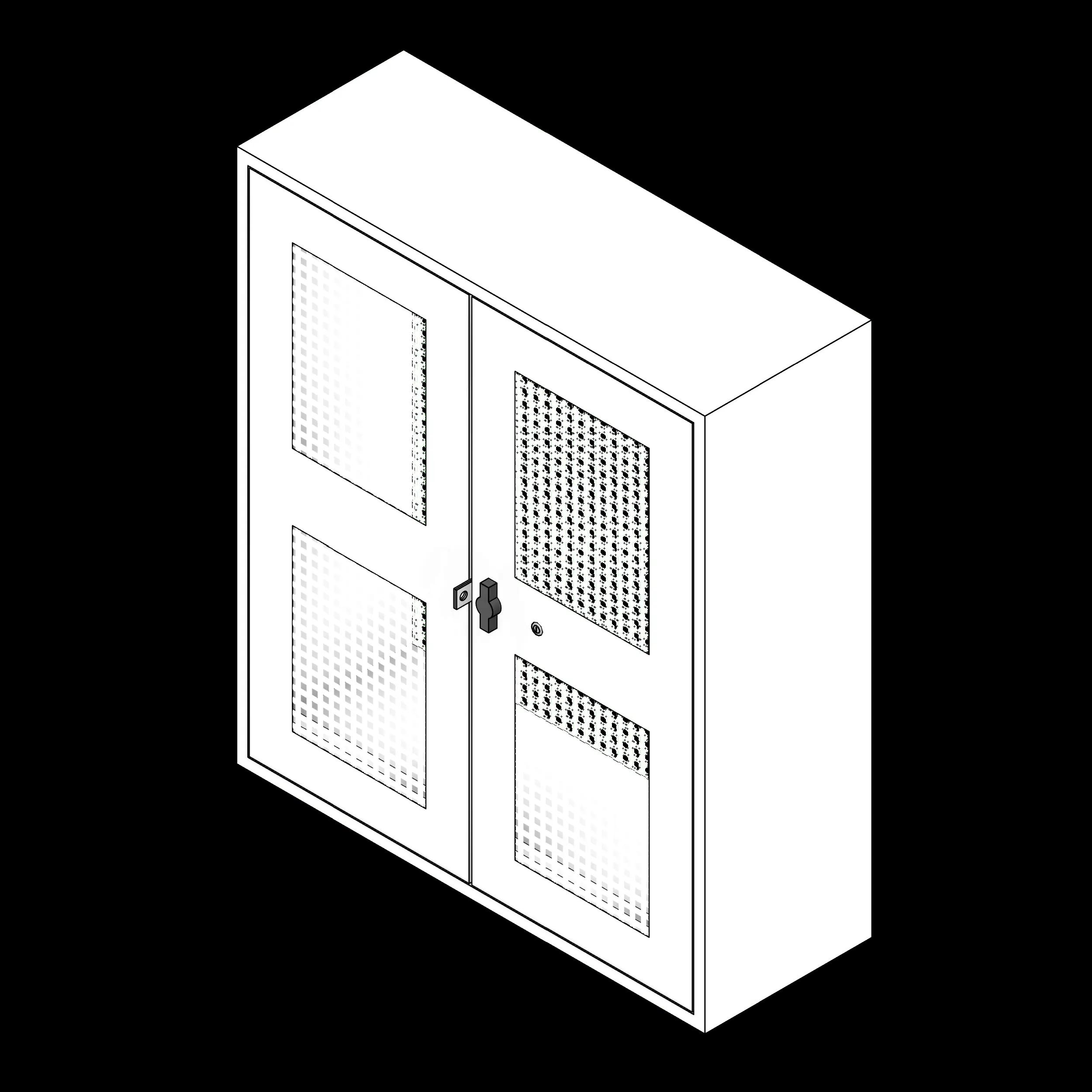 SSG Locker Gun Stacking PCS
