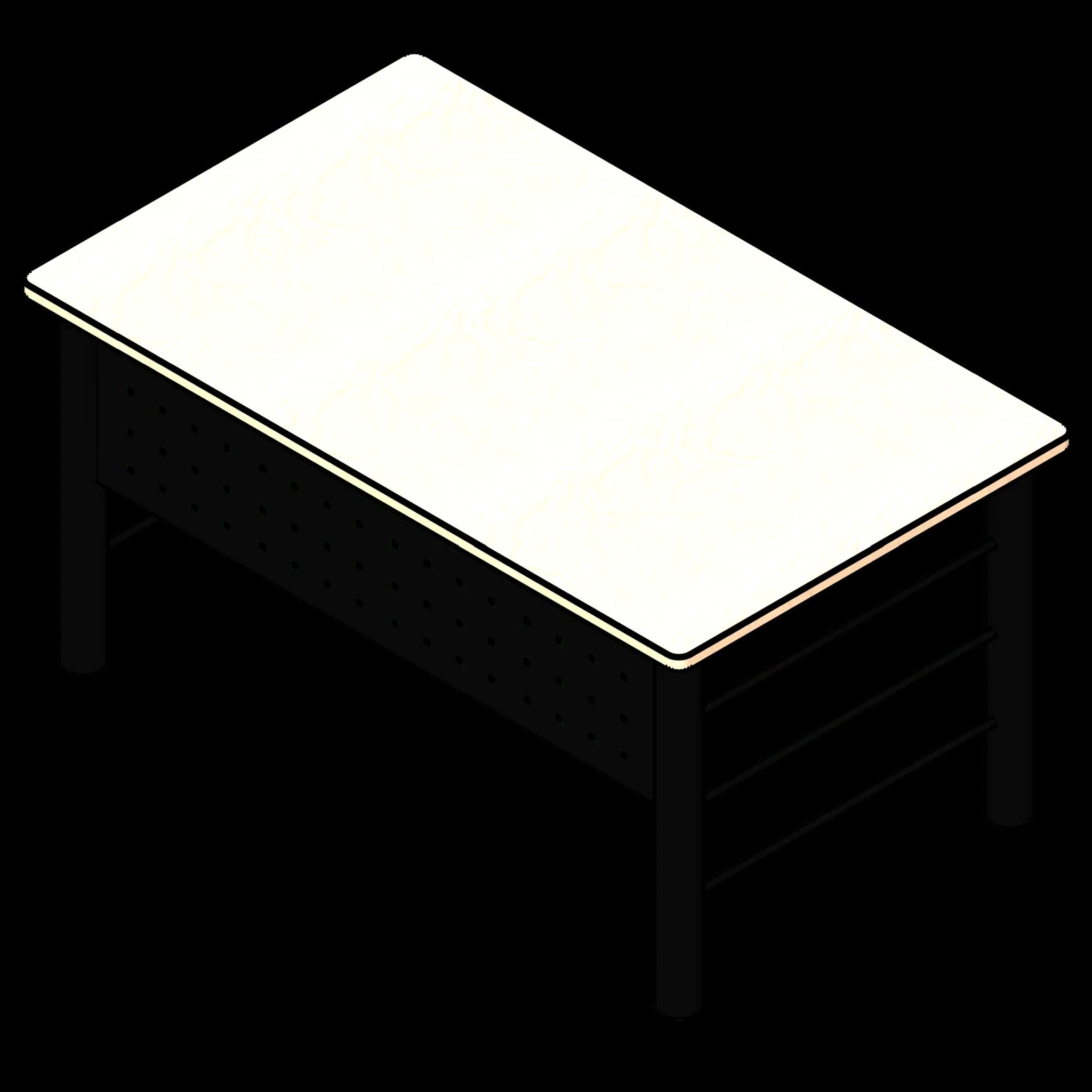  SSG Desk Educational Tutor PCS 60X36