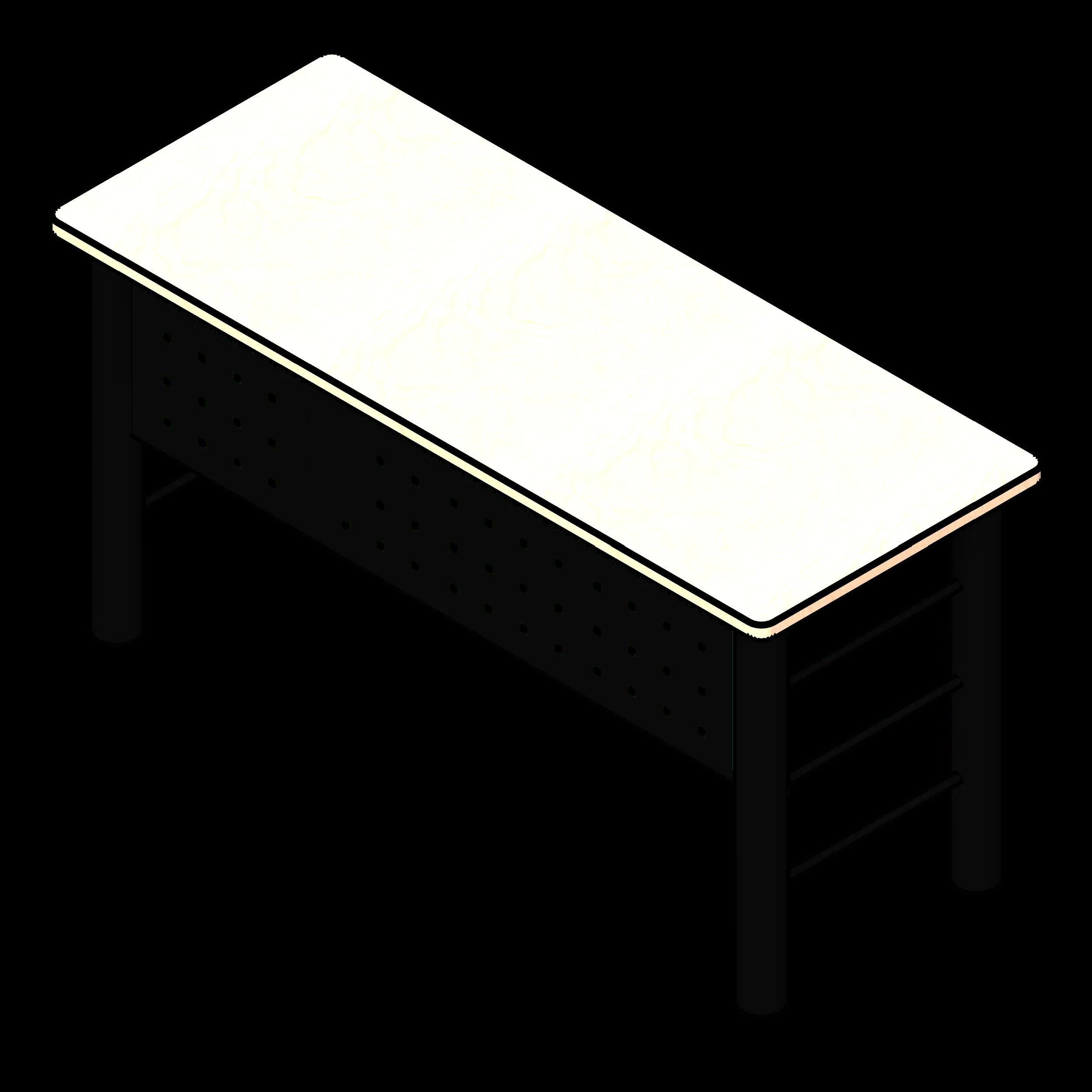  SSG Desk Educational Tutor PCS 60X24