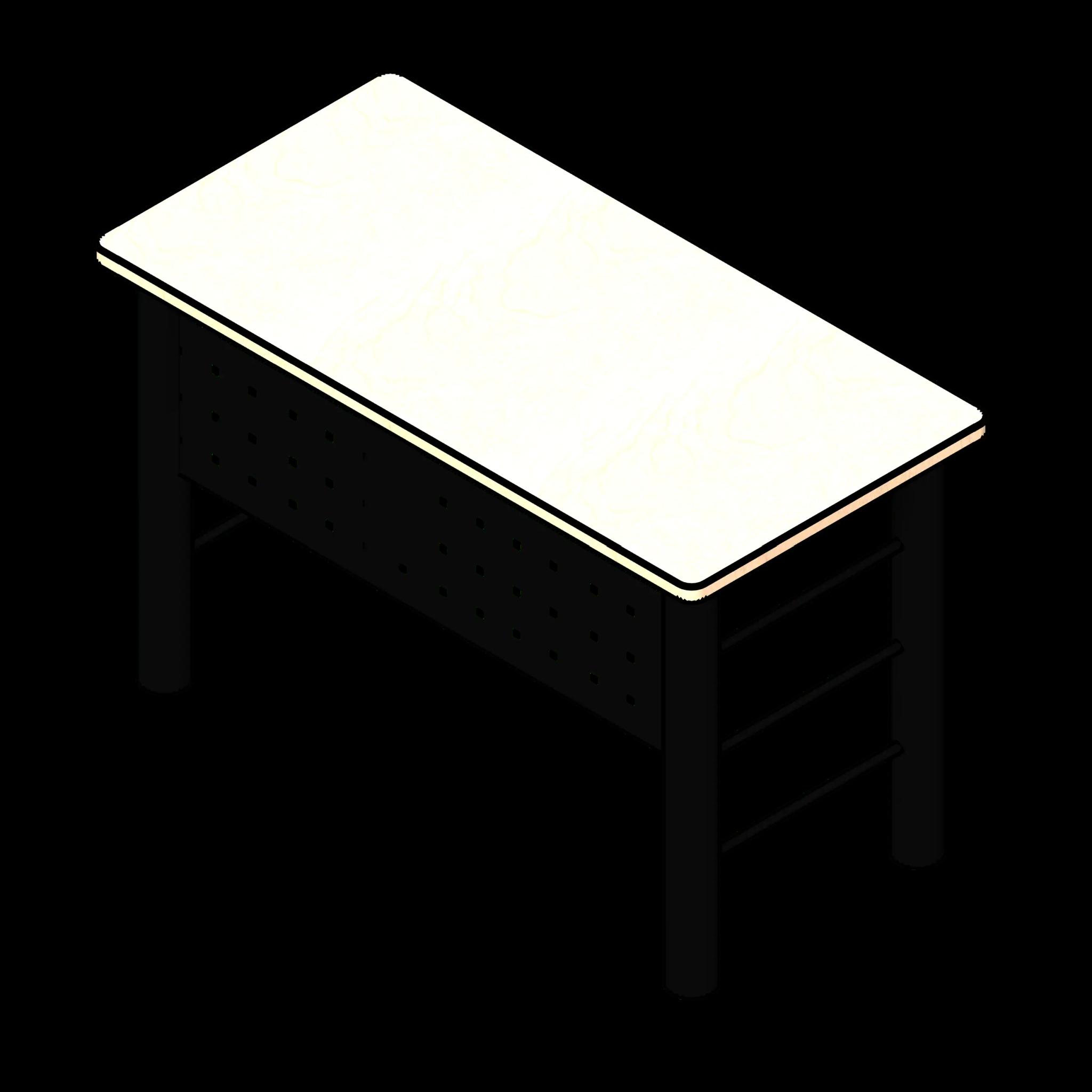  SSG Desk Educational Tutor PCS 48X24