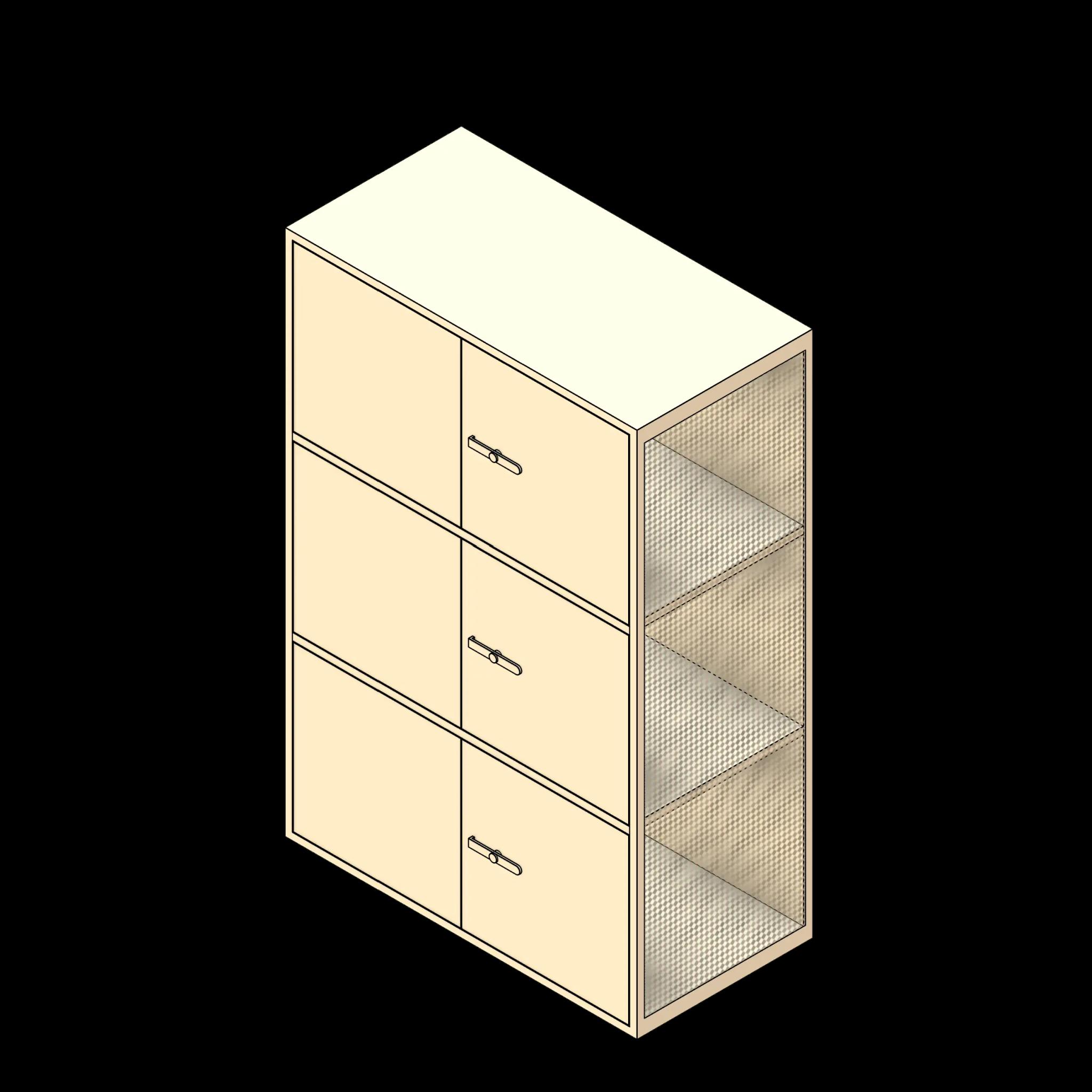SSG Locker Duffel PCS 3 Tier Vent Sides