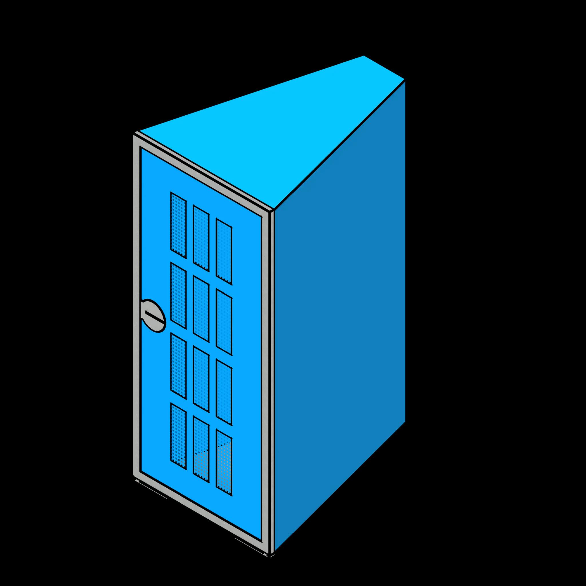 SSG Bike Locker Vertical PCS