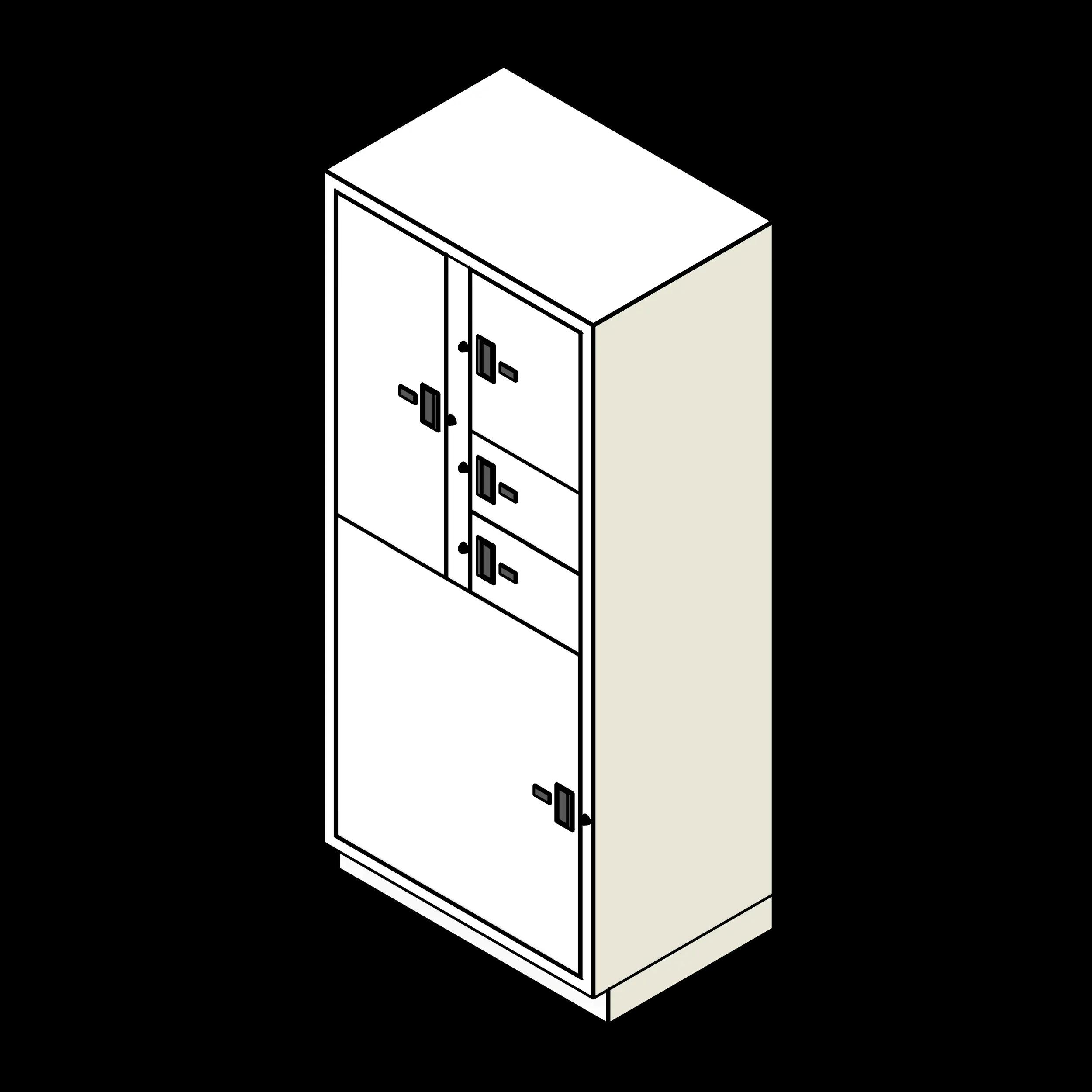  SSG Locker Evidence Configs 20-39 PCS Config 25