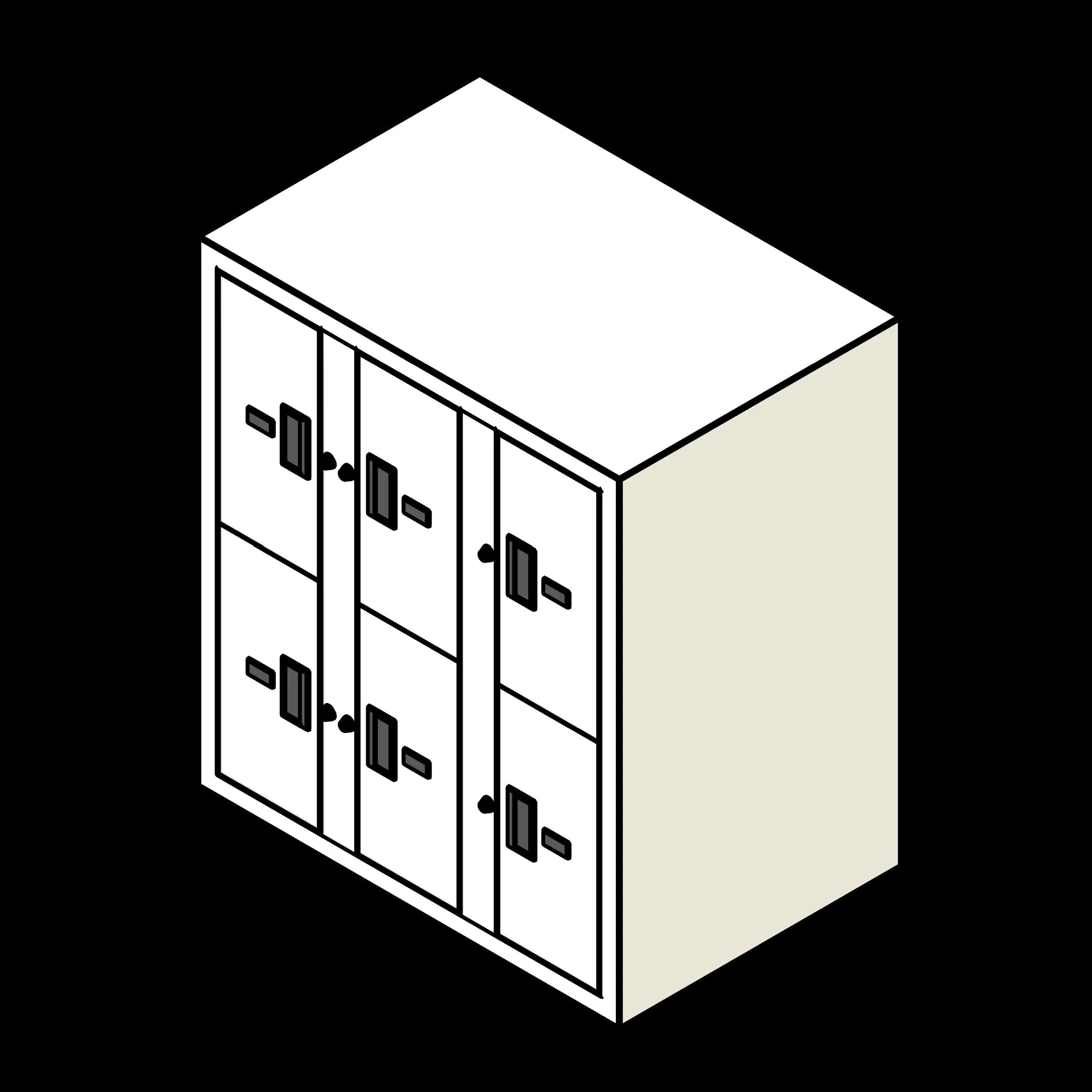  SSG Locker Evidence Configs 20-39 PCS Config 38