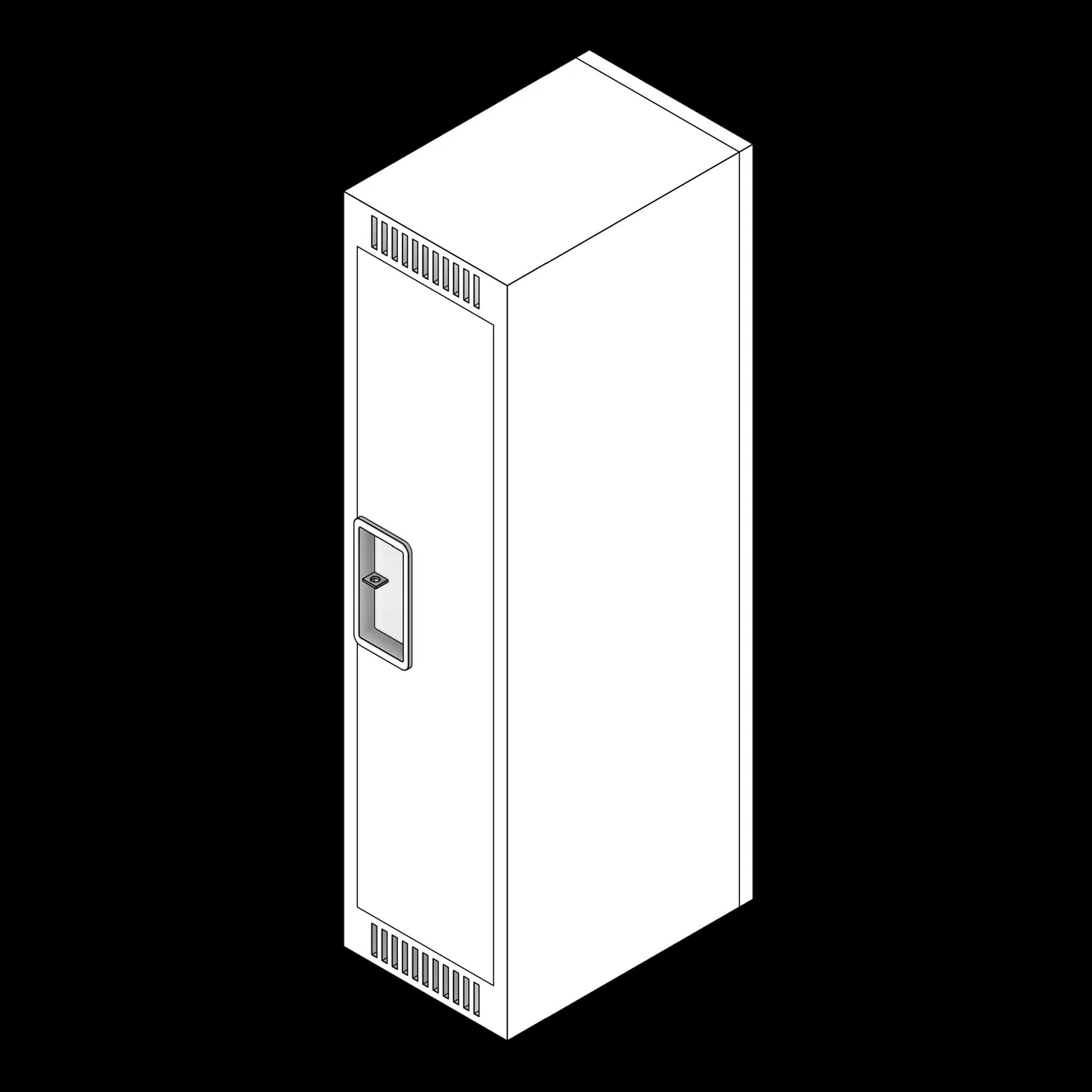 SSG Heavy Duty Lockers PCS Single Tier 48 Inch Height