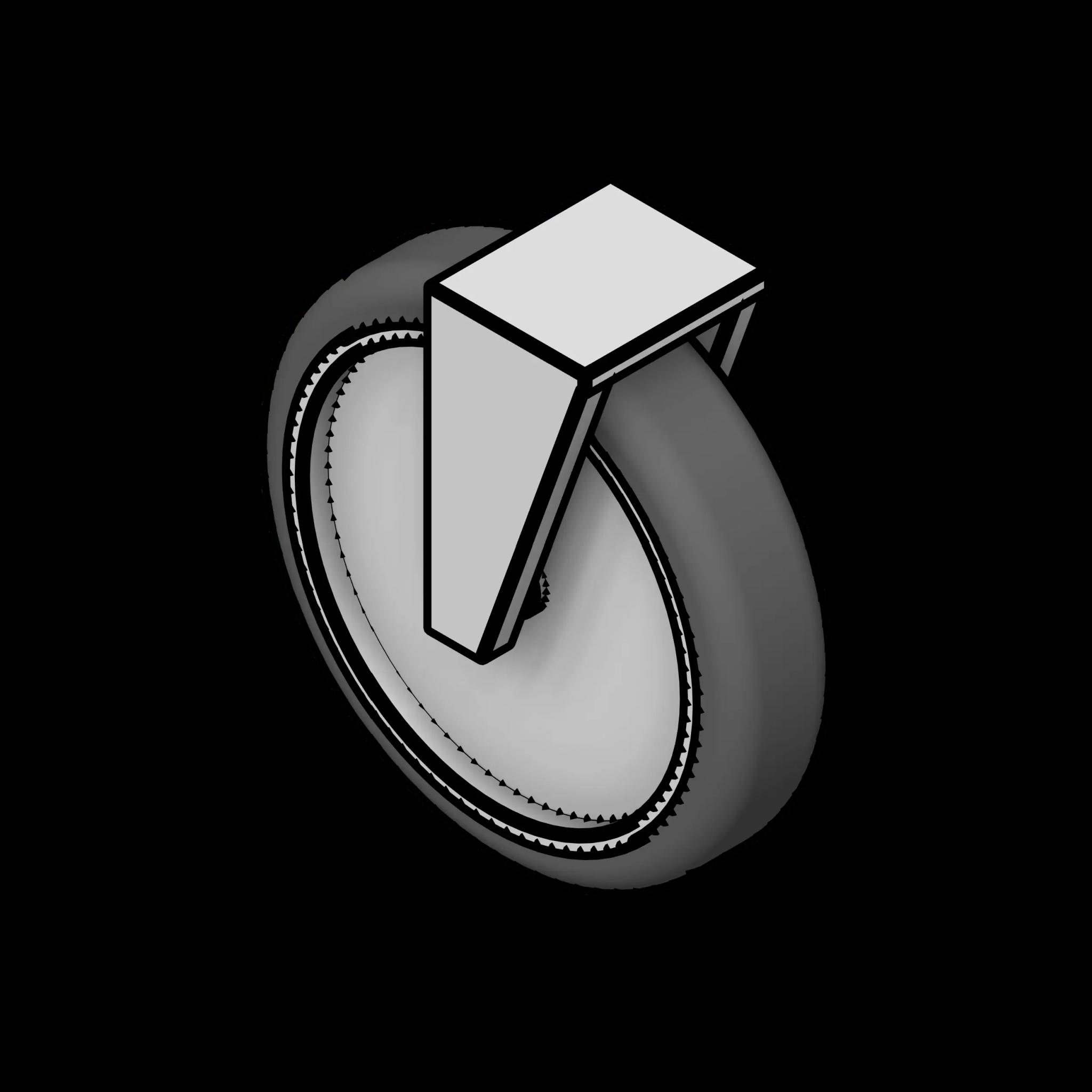 SSG Console Caster RUB