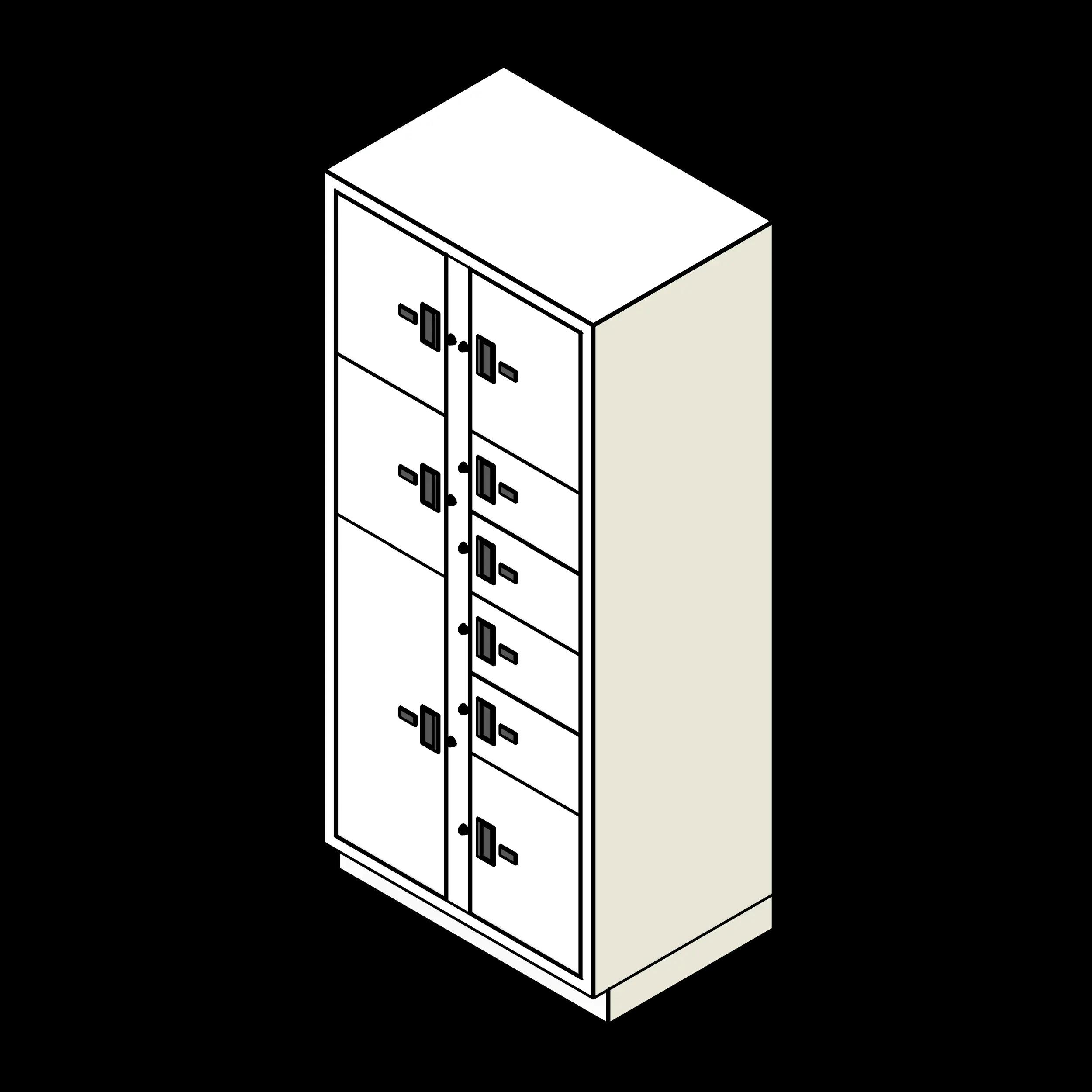  SSG Locker Evidence Configs 80-100 PCS Config 93