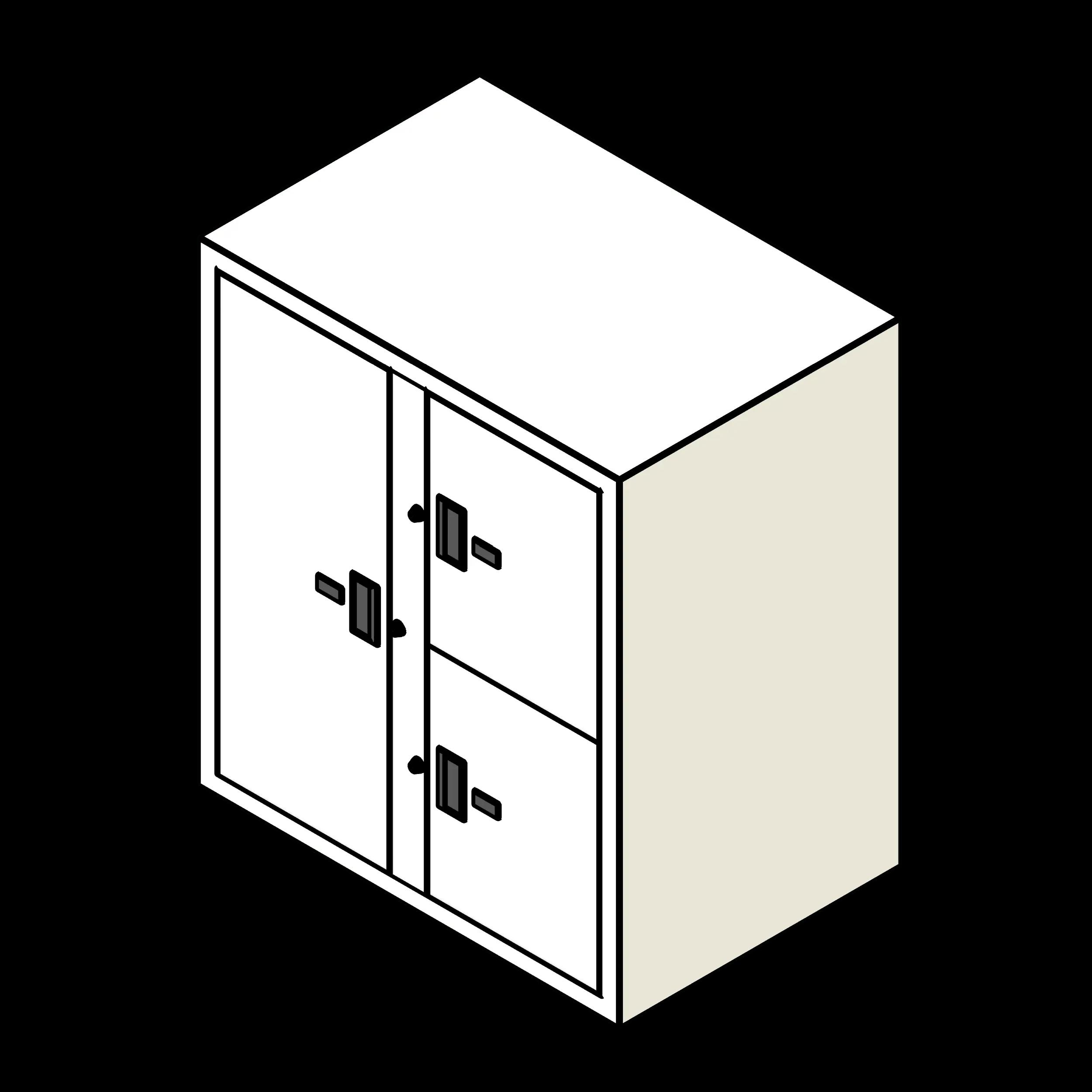 SSG Locker Evidence Configs 80-100 PCS Config 90