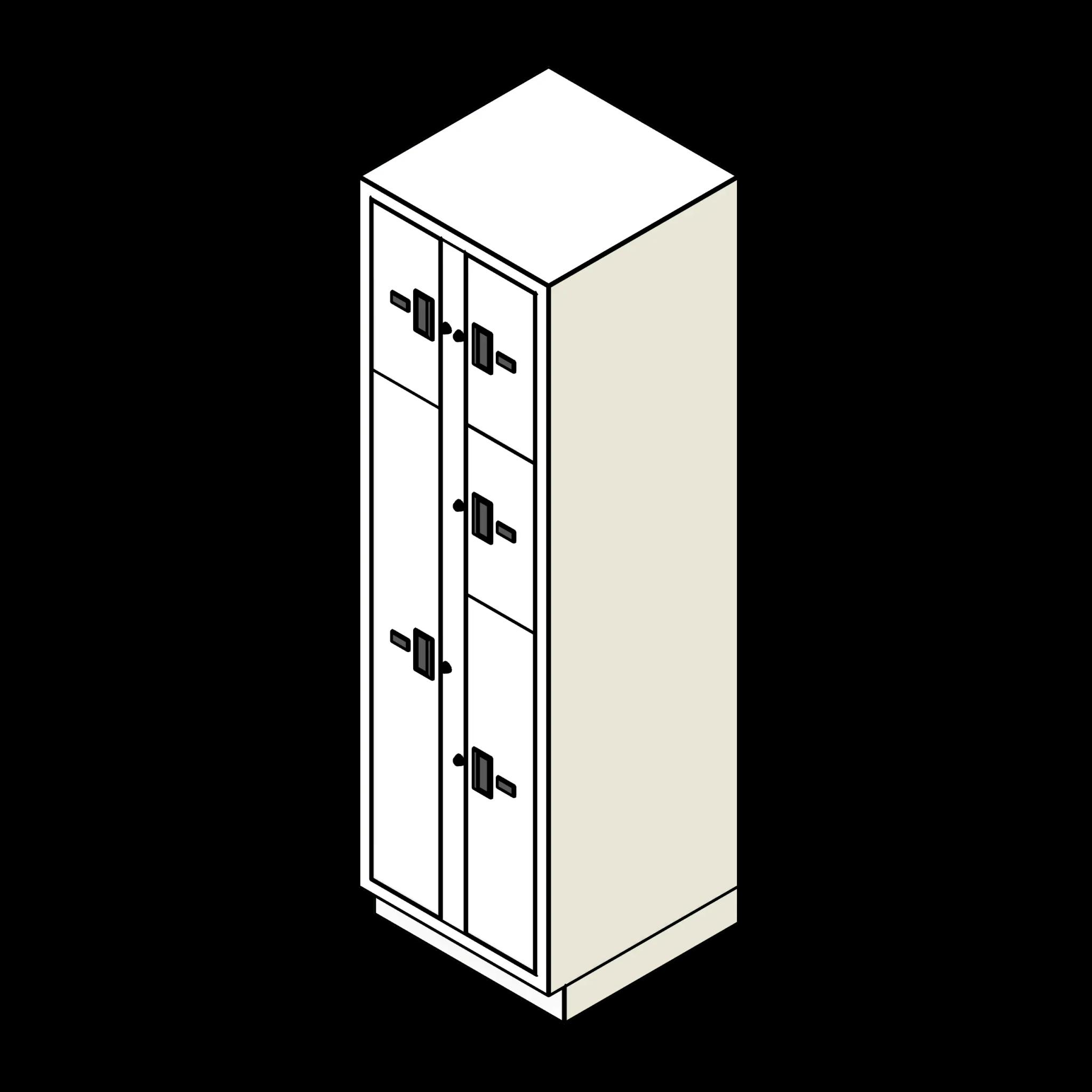  SSG Locker Evidence Configs 80-100 PCS Config 87
