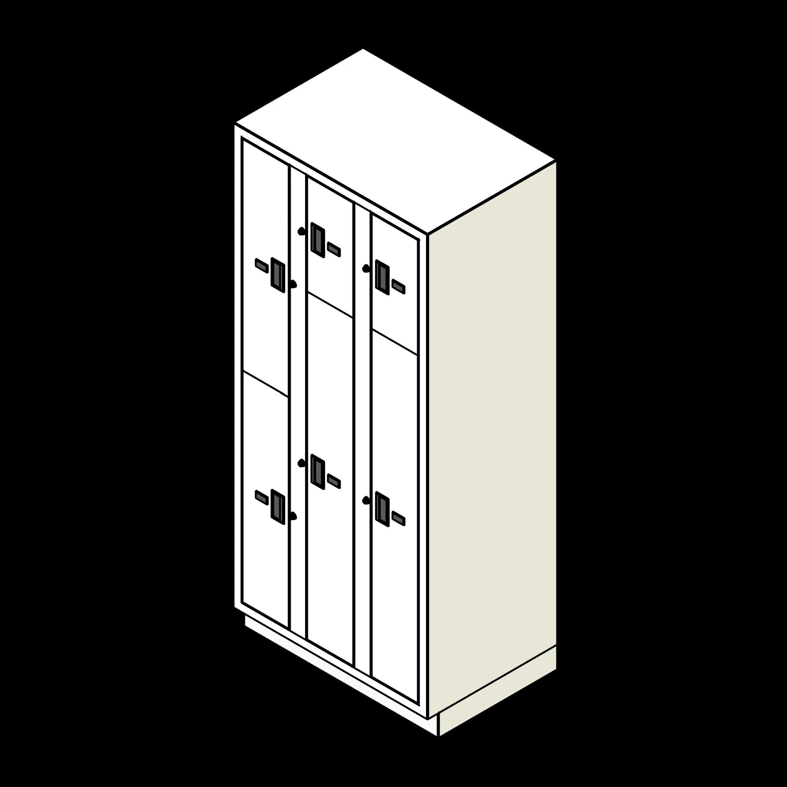  SSG Locker Evidence Configs 80-100 PCS Config 91