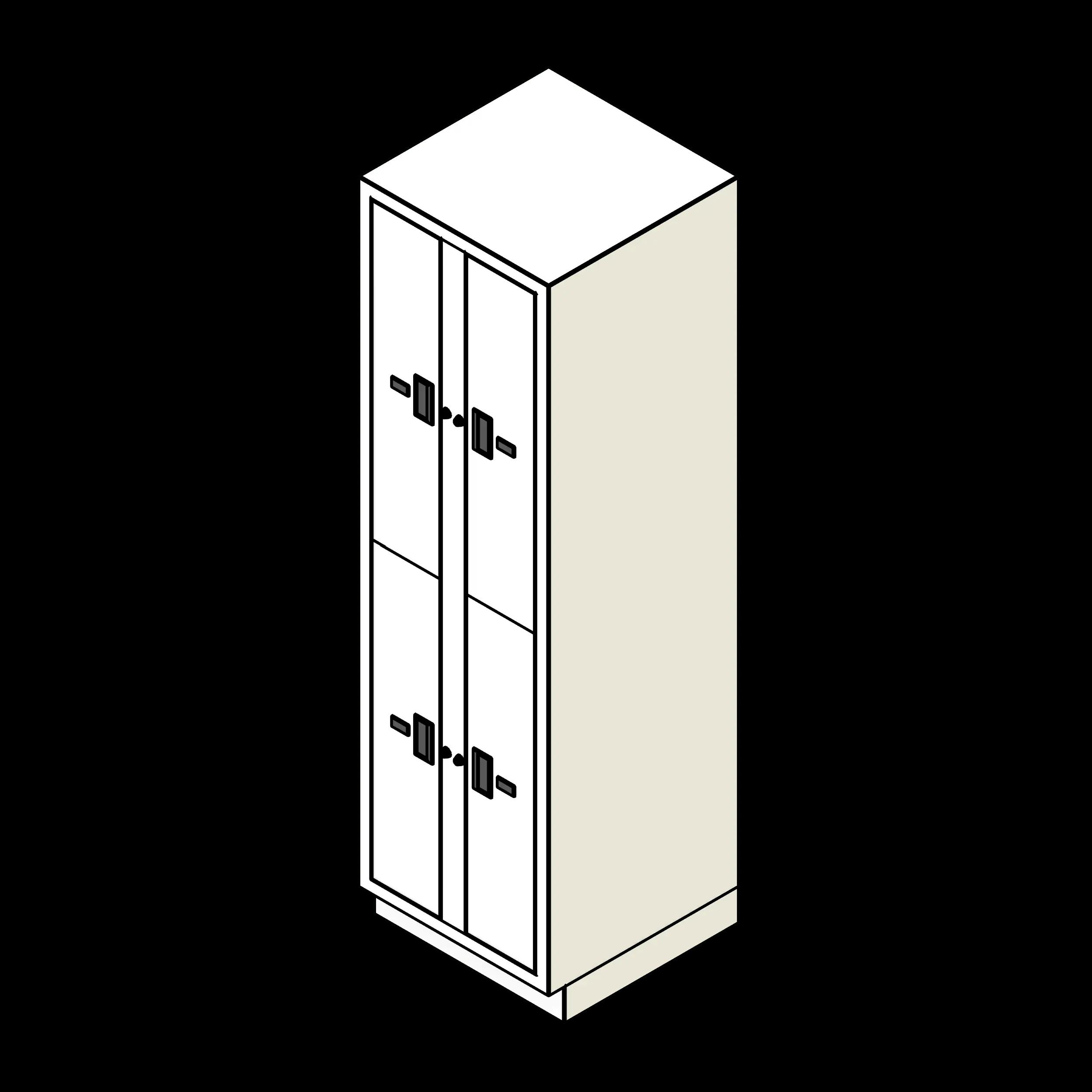  SSG Locker Evidence Configs 80-100 PCS Config 82