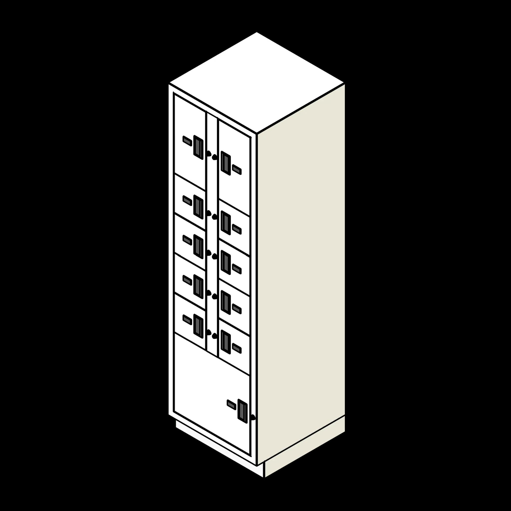  SSG Locker Evidence Configs 80-100 PCS Config 98