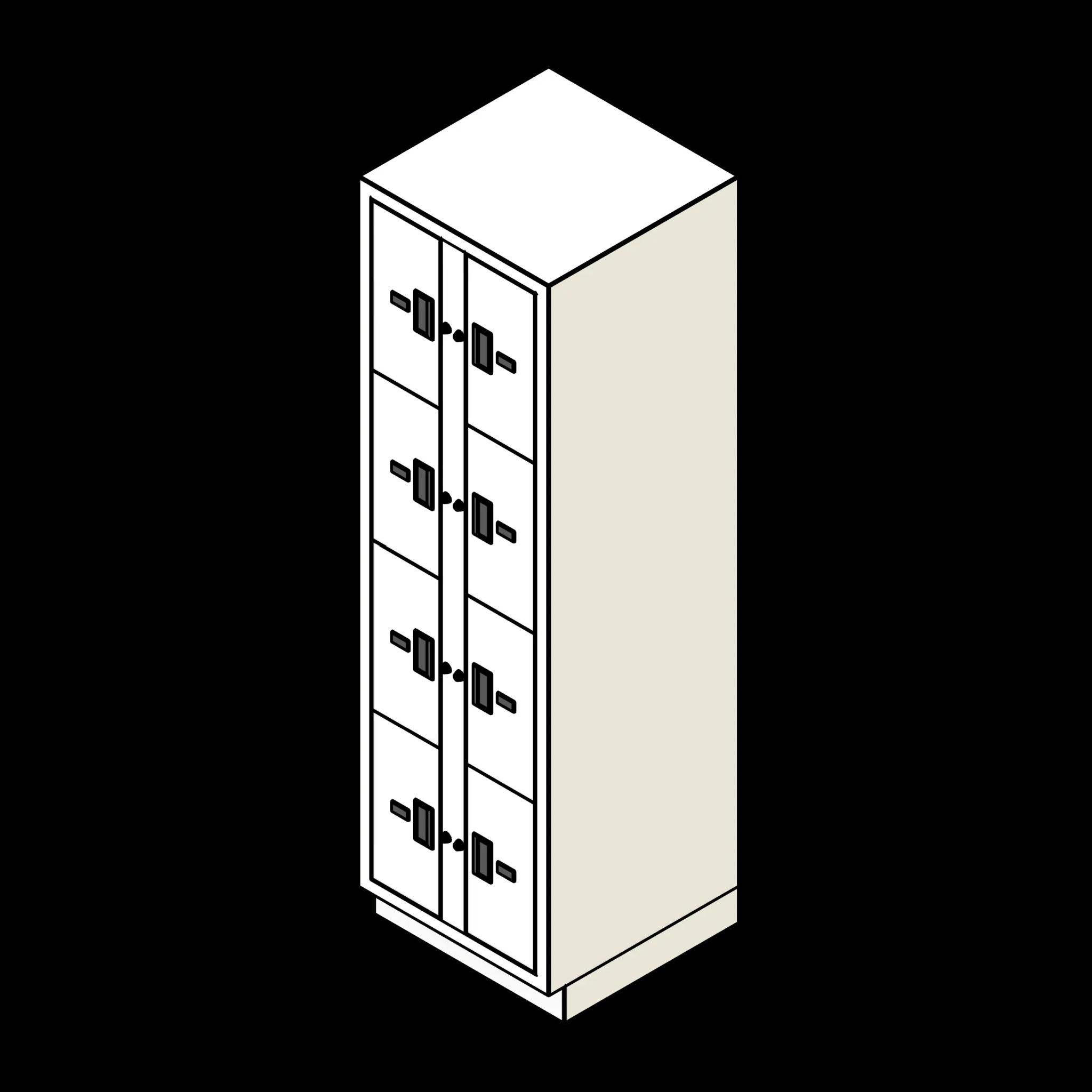  SSG Locker Evidence Configs 80-100 PCS Config 83