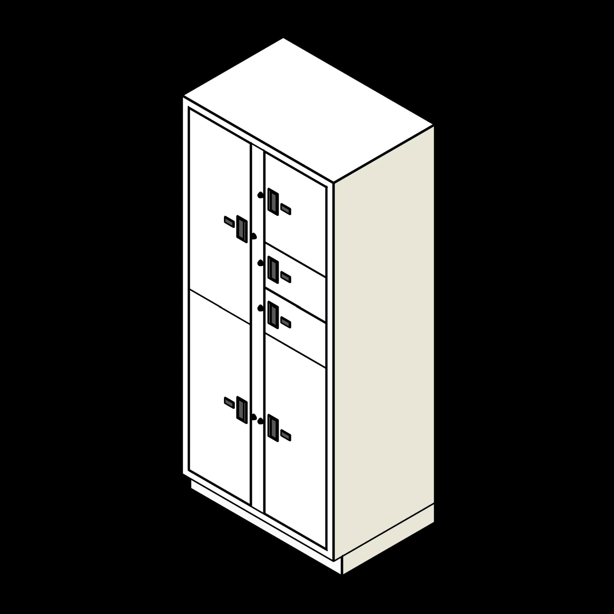  SSG Locker Evidence Configs 80-100 PCS Config 84
